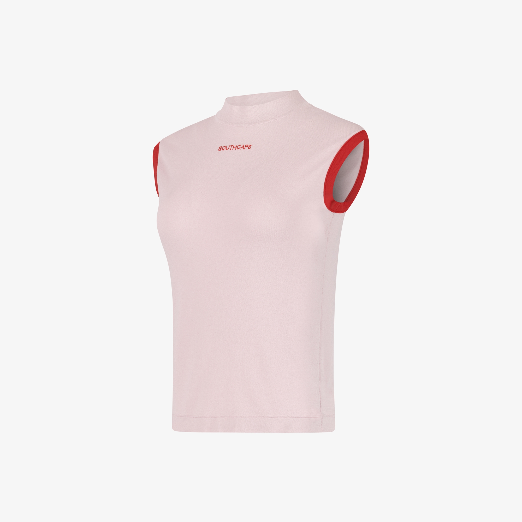 사우스케이프 여성 선라이즈 하우스 2-WAY 쿨터치 슬리브리스_라이트 핑크