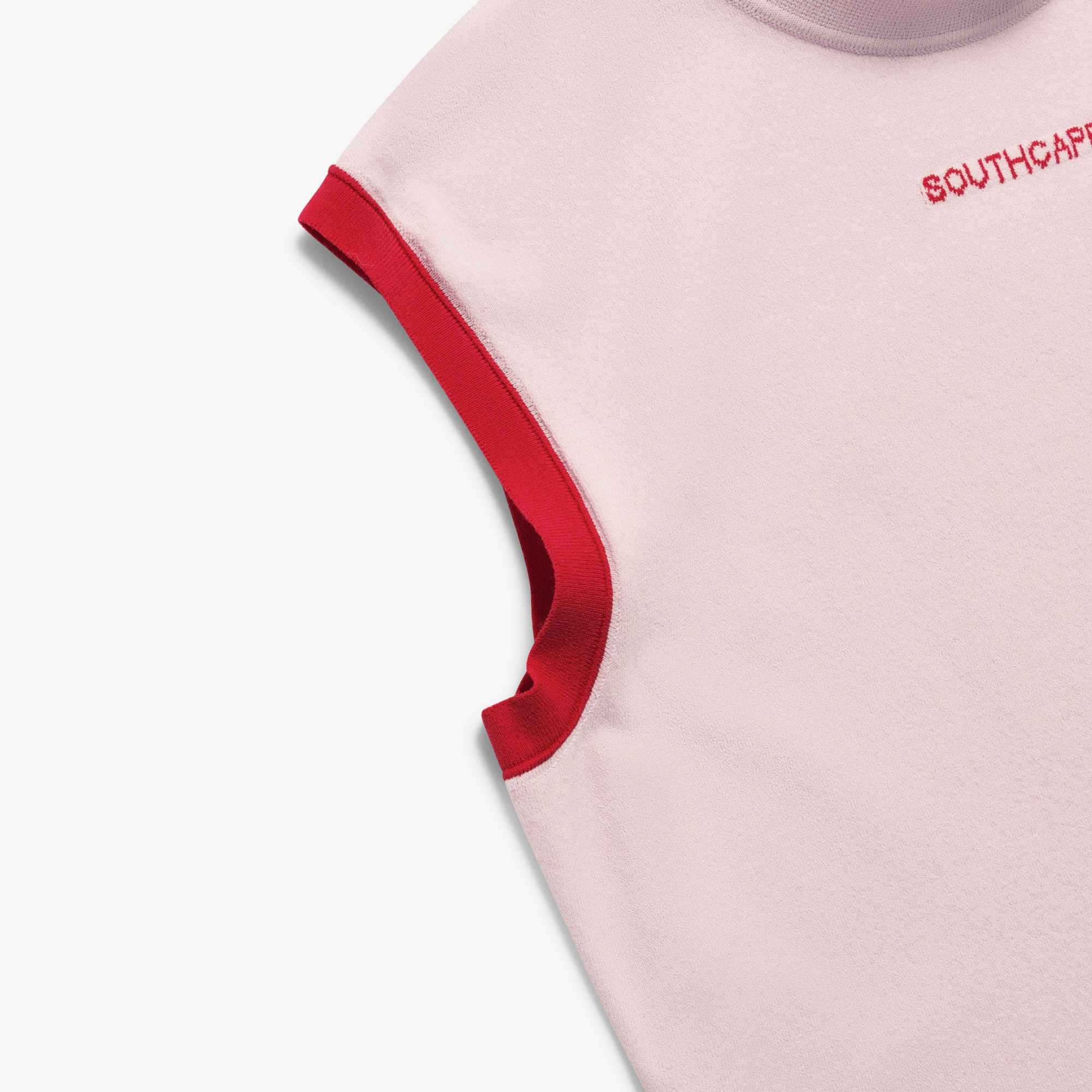 사우스케이프 여성 선라이즈 하우스 2-WAY 쿨터치 슬리브리스_라이트 핑크