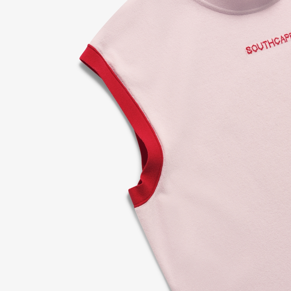 사우스케이프 여성 선라이즈 하우스 2-WAY 쿨터치 슬리브리스_라이트 핑크