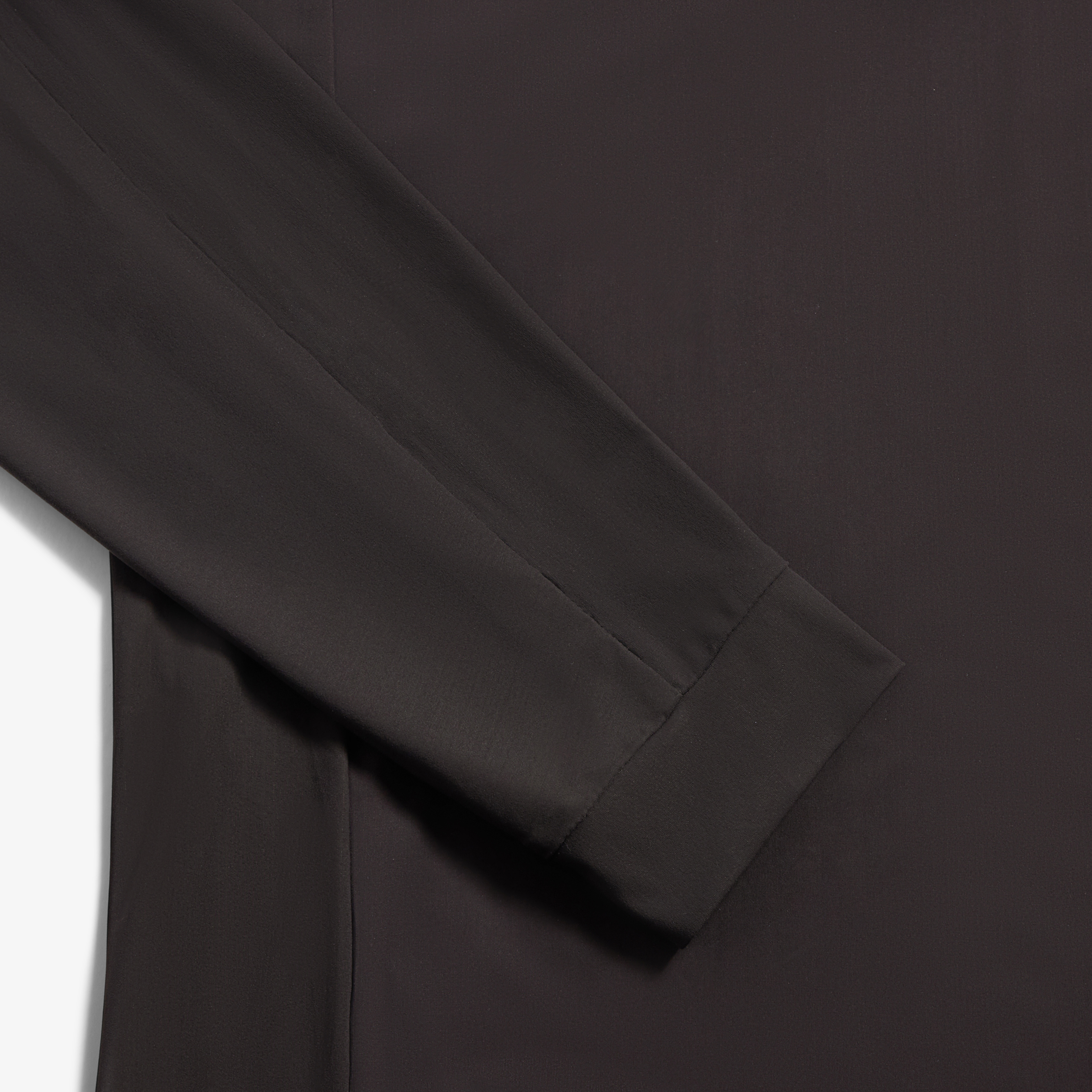남성 사우스크로스 쿨터치 긴팔 카라 티셔츠_다크 브라운