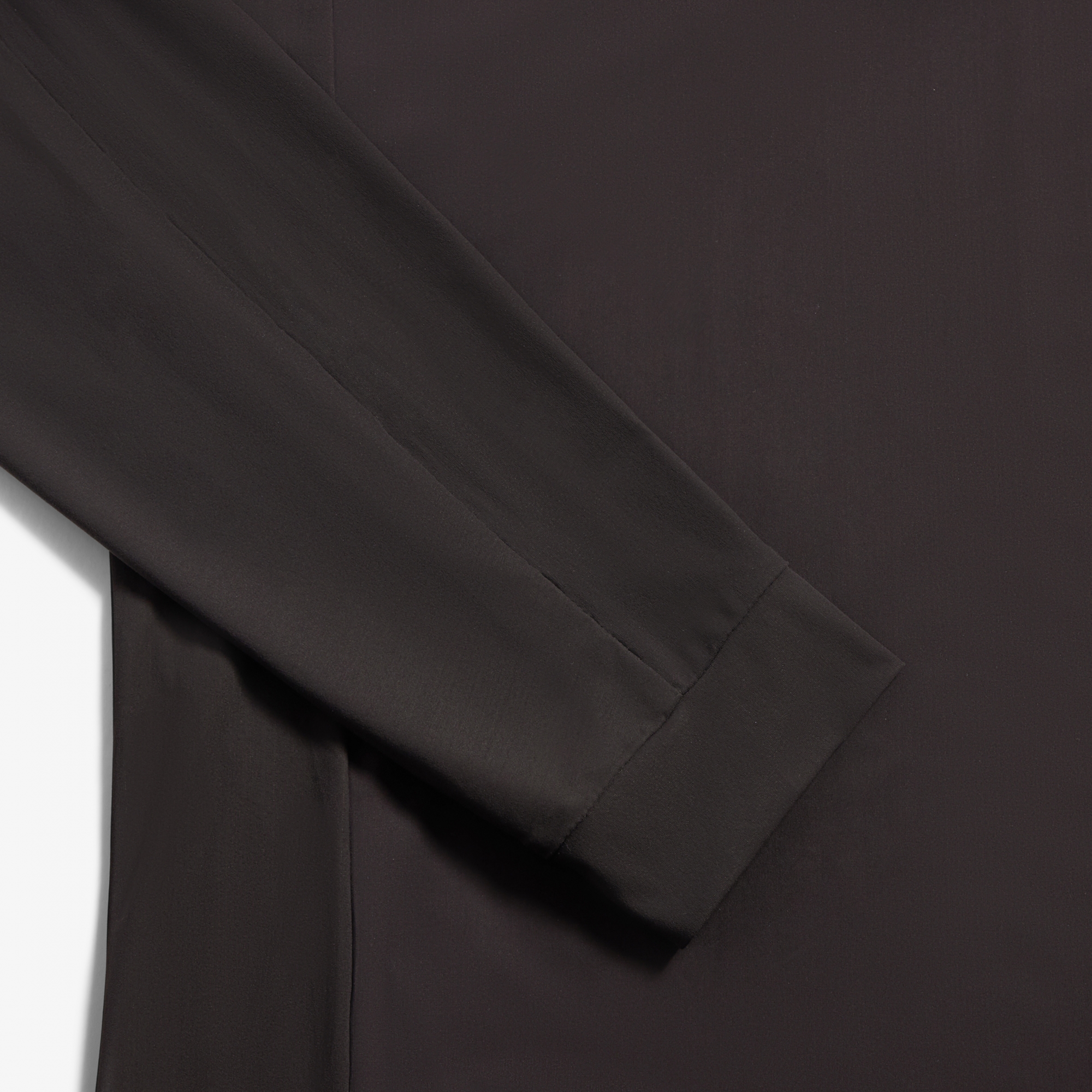남성 사우스크로스 쿨터치 긴팔 카라 티셔츠_다크 브라운