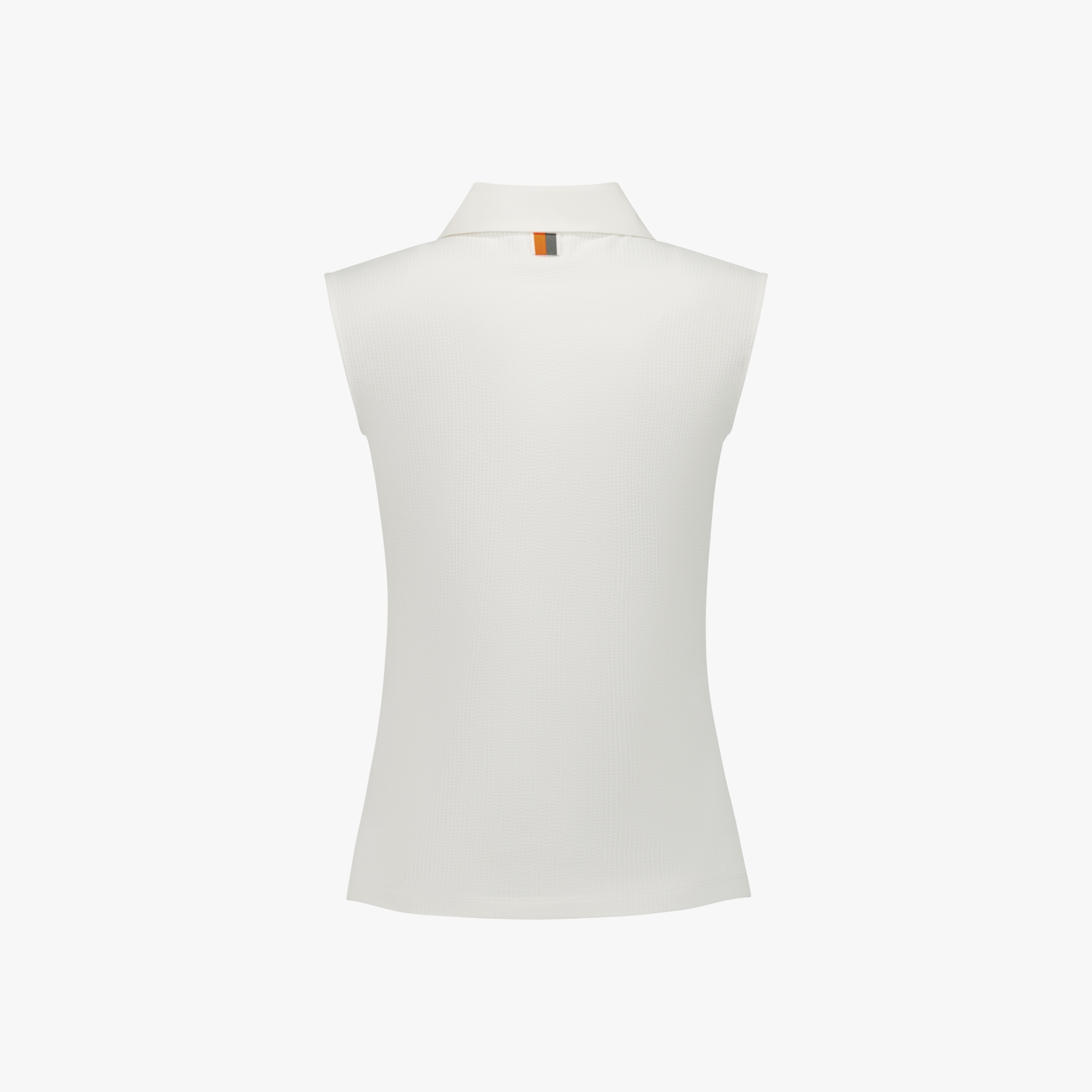 Seersucker Collar Sleeveless_WT