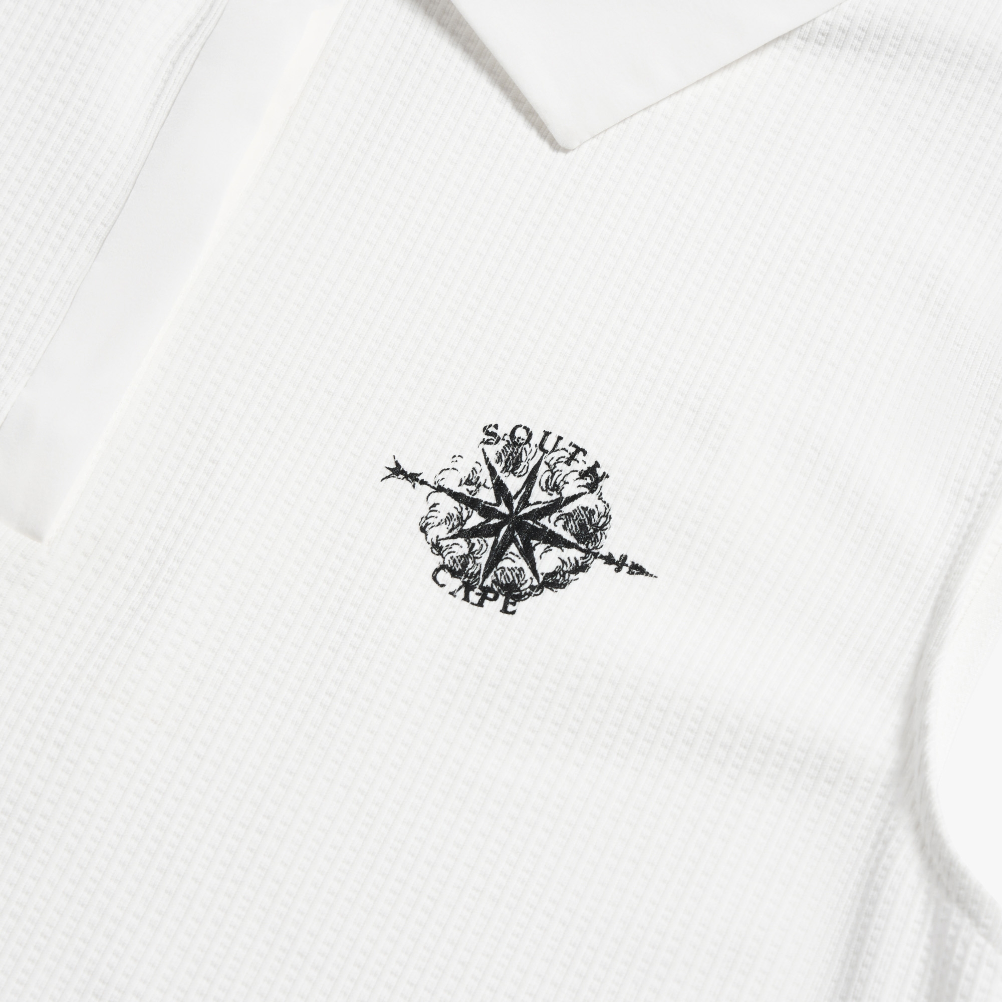 Seersucker Collar Sleeveless_WT