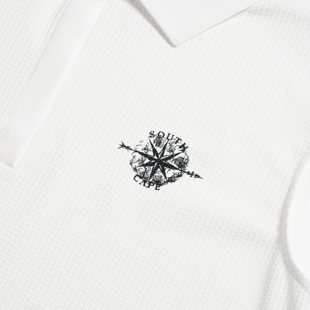 Seersucker Collar Sleeveless_WT