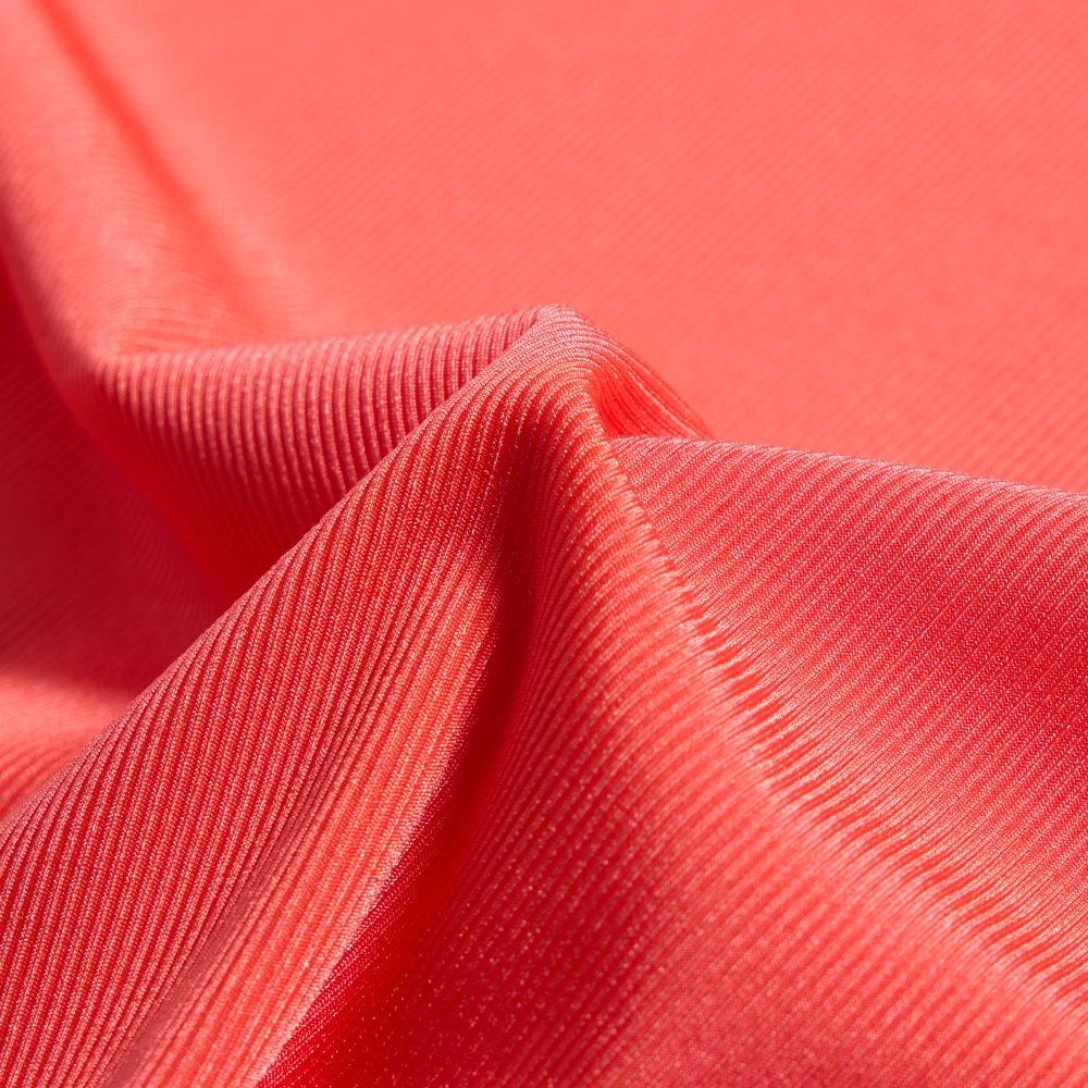 사우스케이프 여성 하프집 골지 슬리브리스_코랄