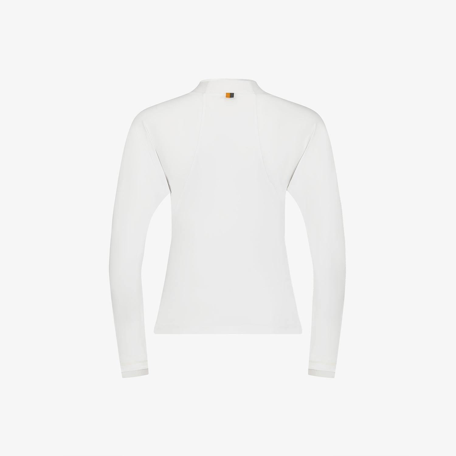 사우스케이프 여성 하이넥 라이트핏 베이스레이어_화이트