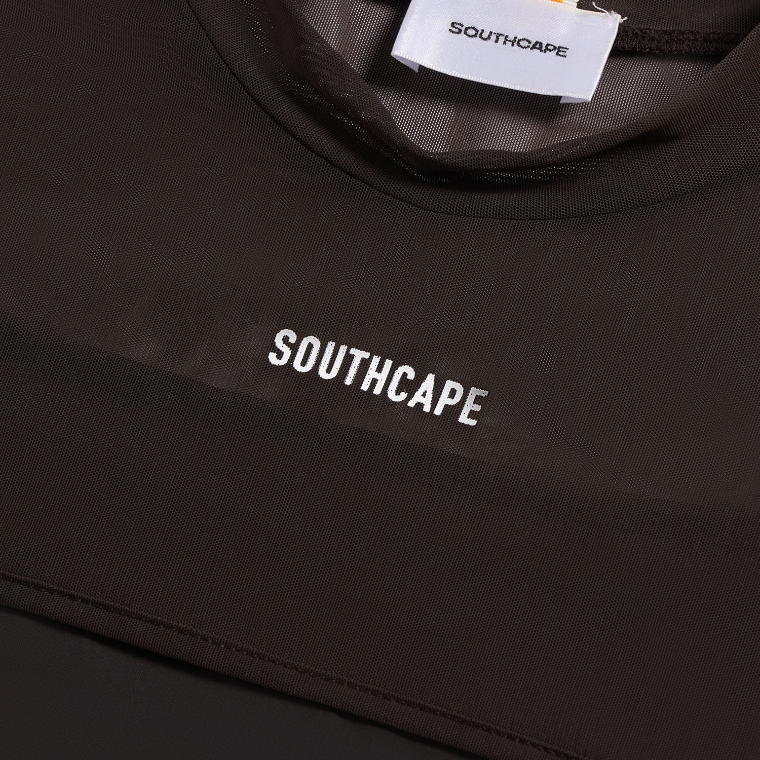 사우스케이프 여성 슬림 볼레로 베이스레이어_다크 브라운