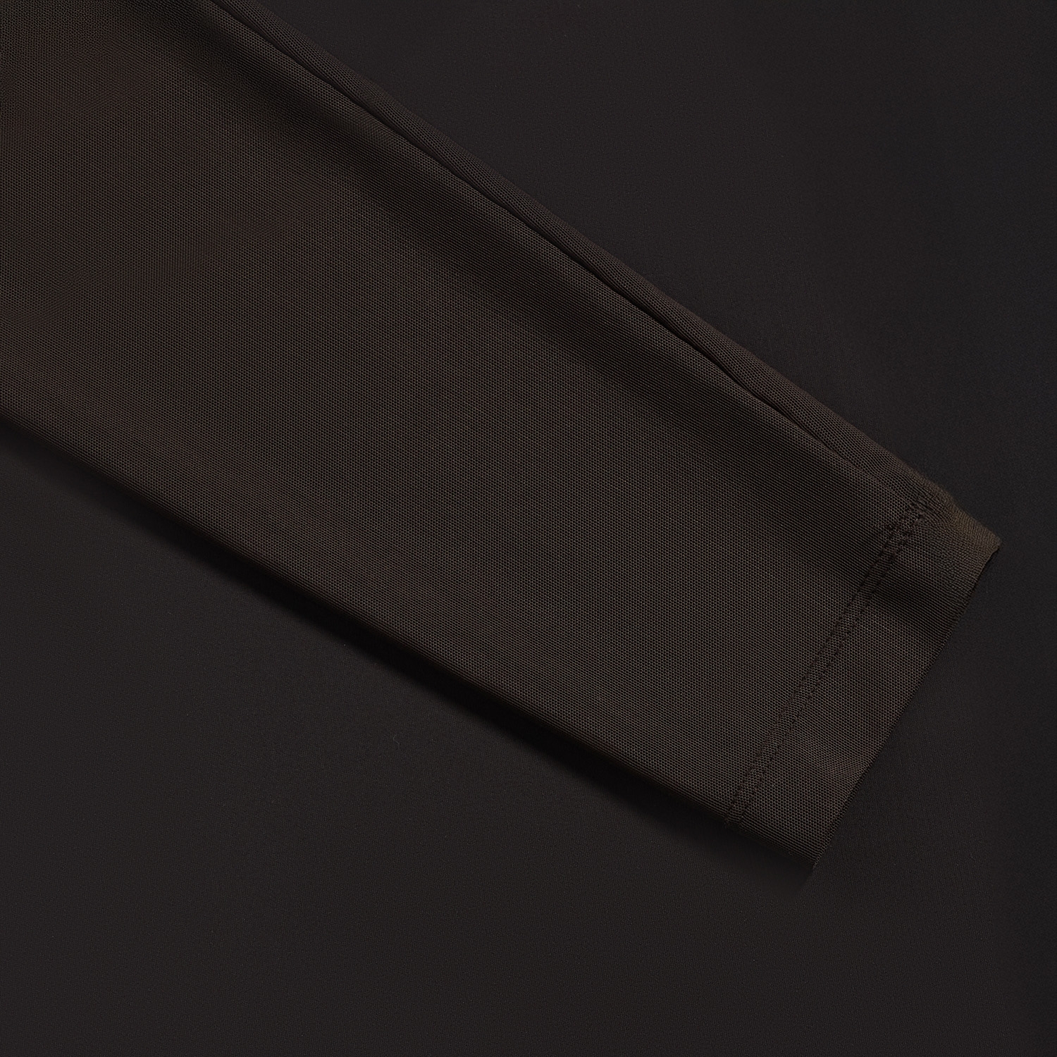 사우스케이프 여성 슬림 볼레로 베이스레이어_다크 브라운