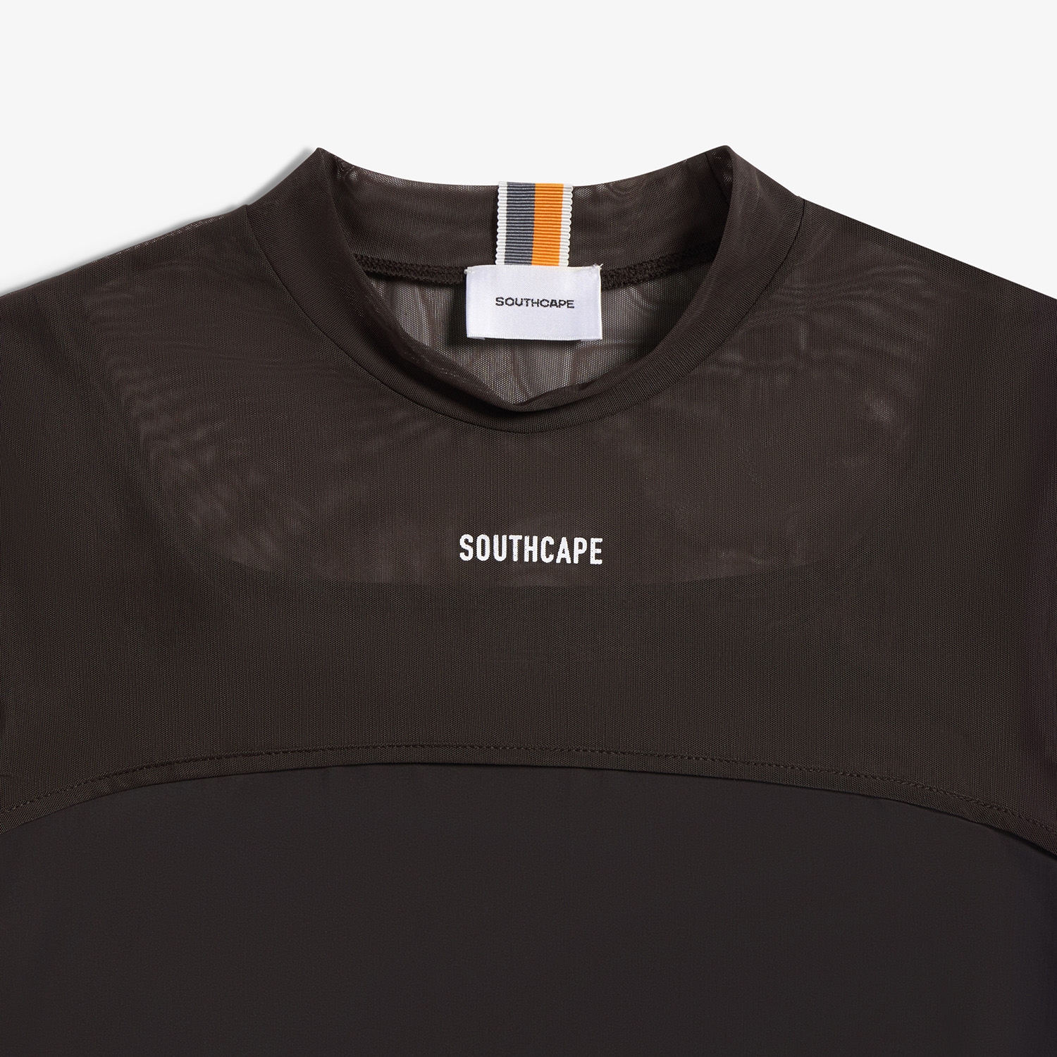 사우스케이프 여성 슬림 볼레로 베이스레이어_다크 브라운