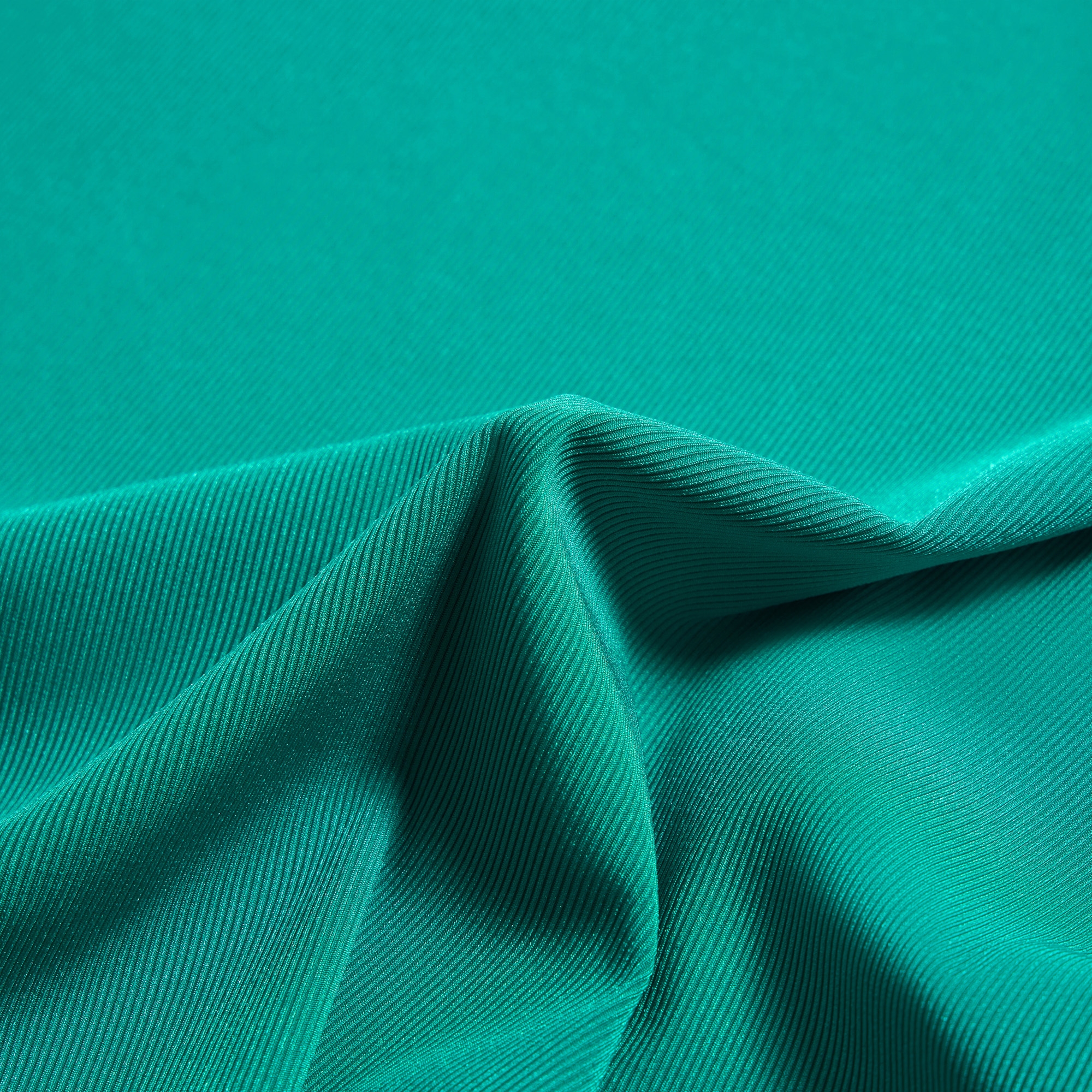 사우스케이프 여성 배색 카라 슬리브리스_아쿠아 블루