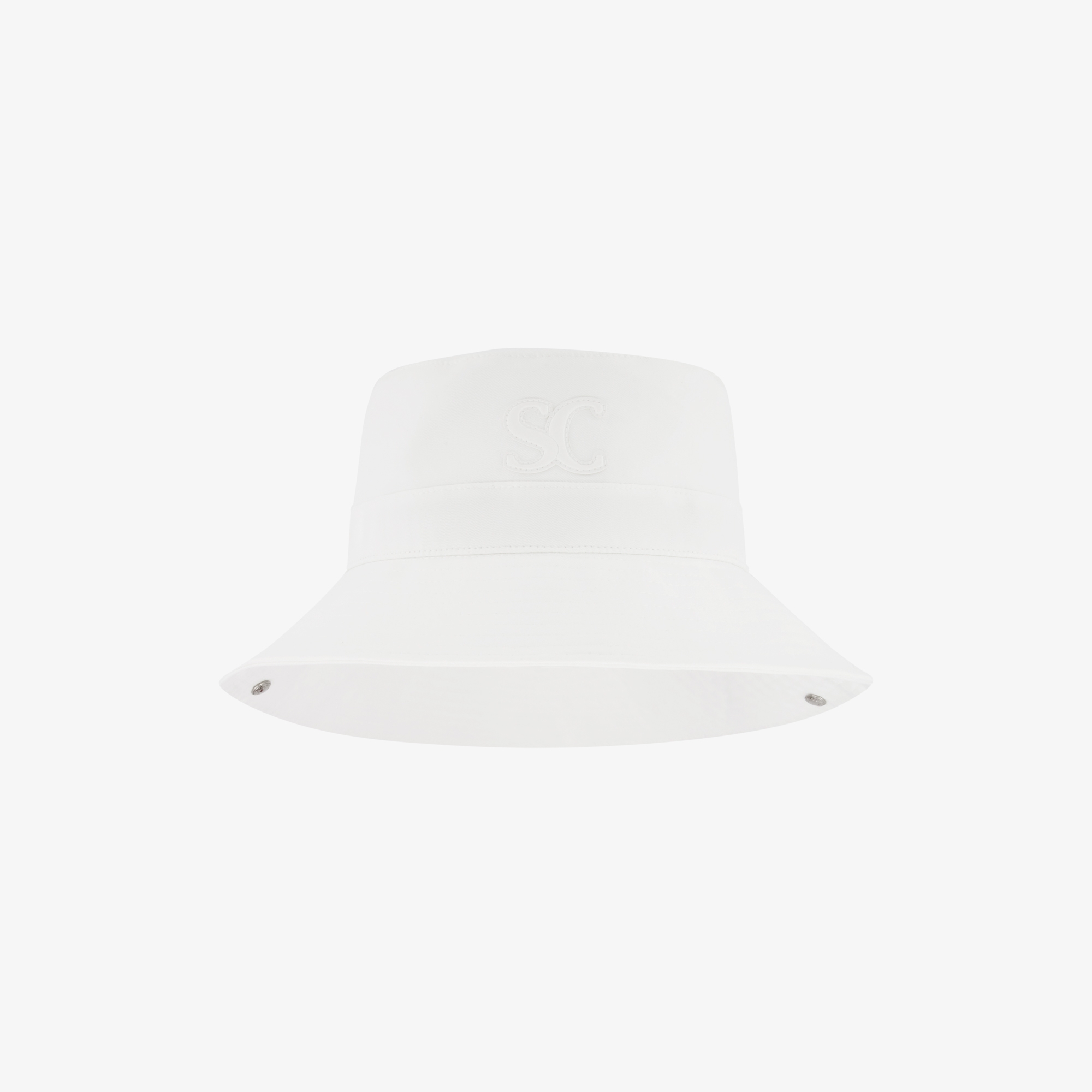 사우스케이프 여성 2-WAY 쿨가드 버킷햇_화이트