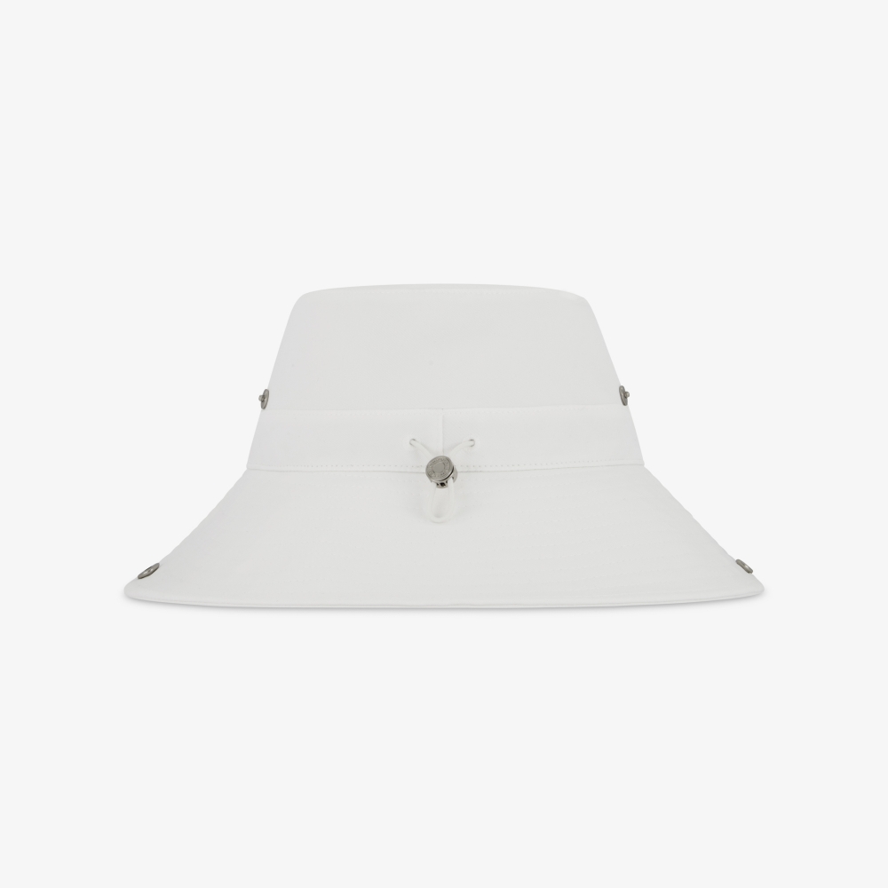 사우스케이프 여성 2-WAY 쿨가드 버킷햇_화이트