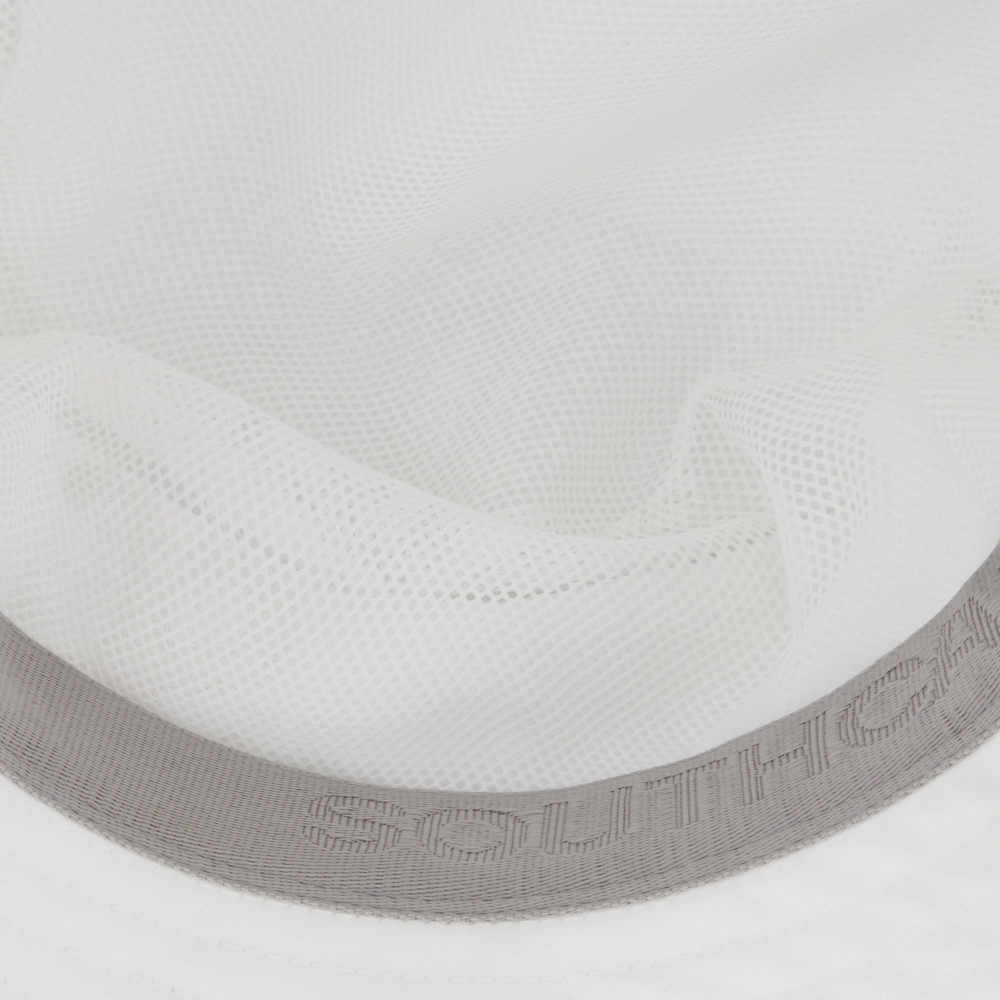 사우스케이프 여성 2-WAY 쿨가드 버킷햇_화이트