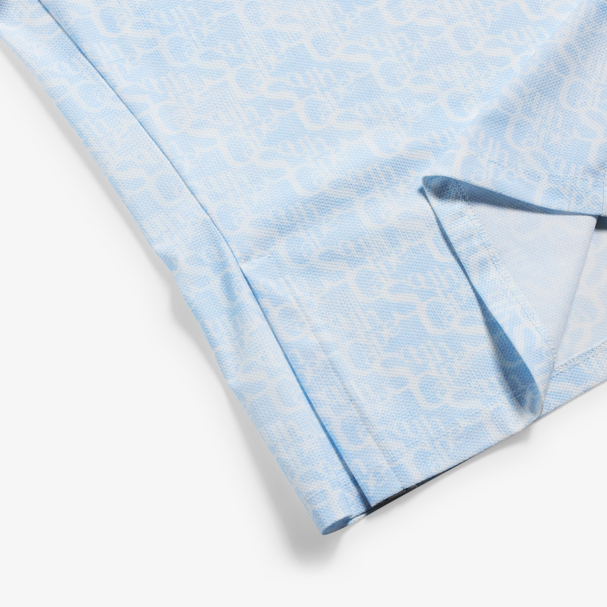 사우스케이프 여성 SC 로고플로우 티셔츠_라이트 블루