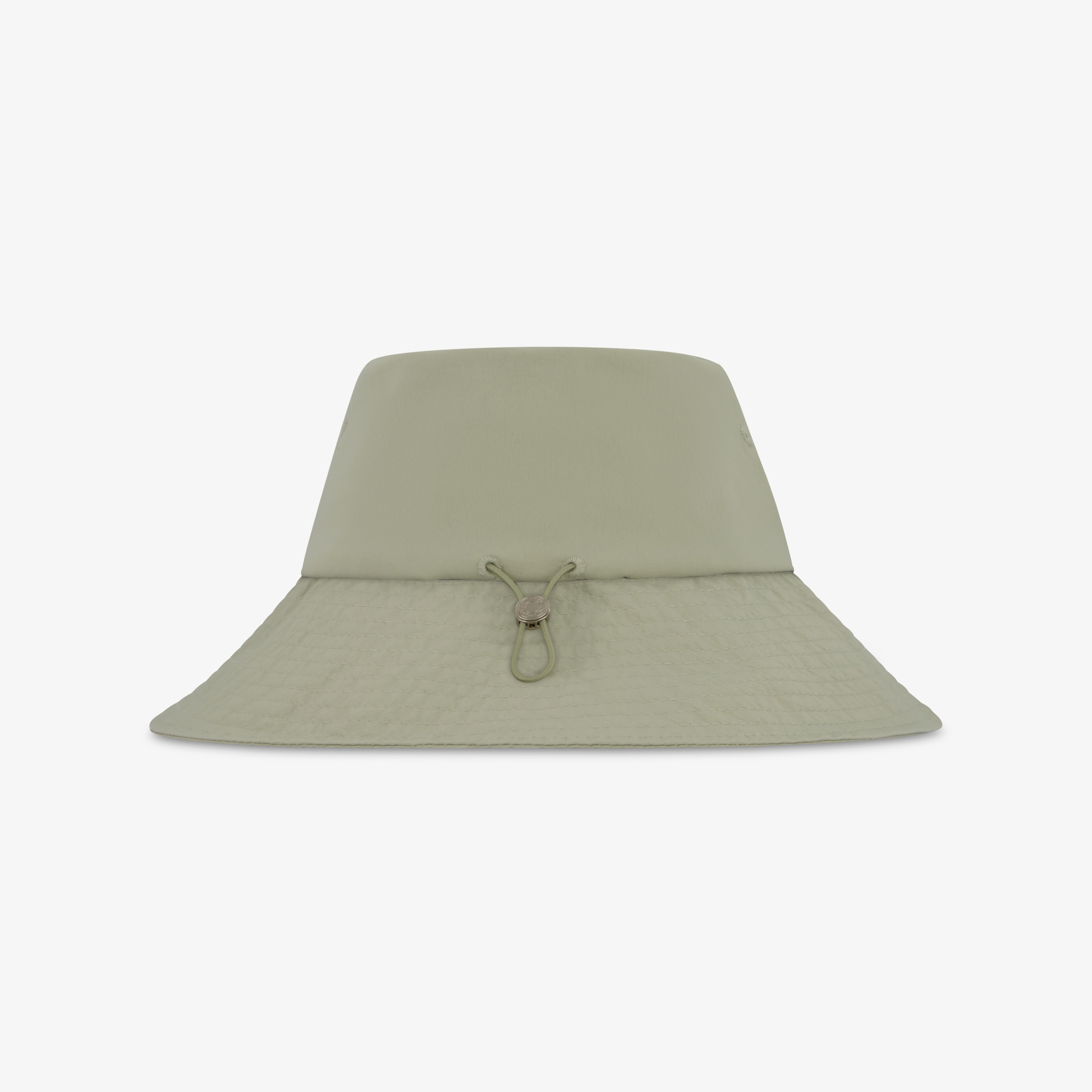 사우스케이프 여성 원형 볼란테 스트랩 버킷햇_라이트 카키