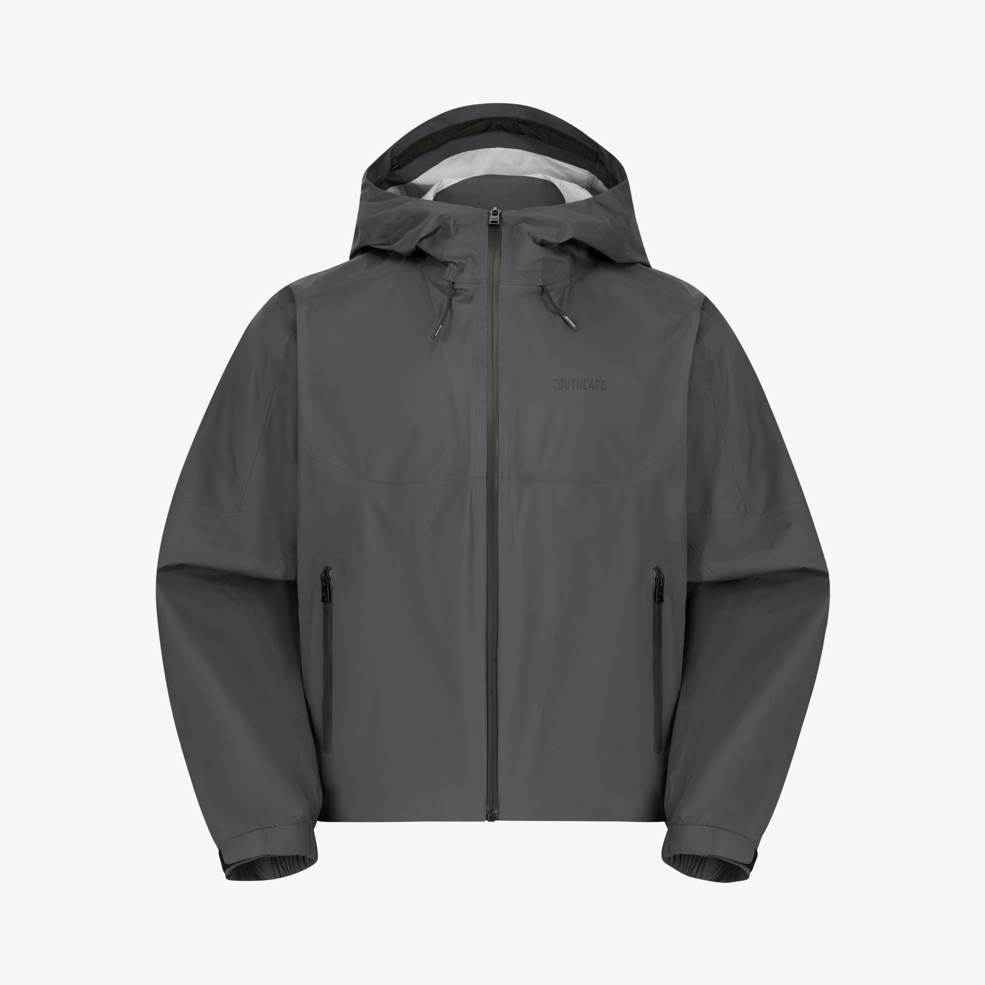사우스케이프 남성 벤처 레인 자켓_다크 그레이