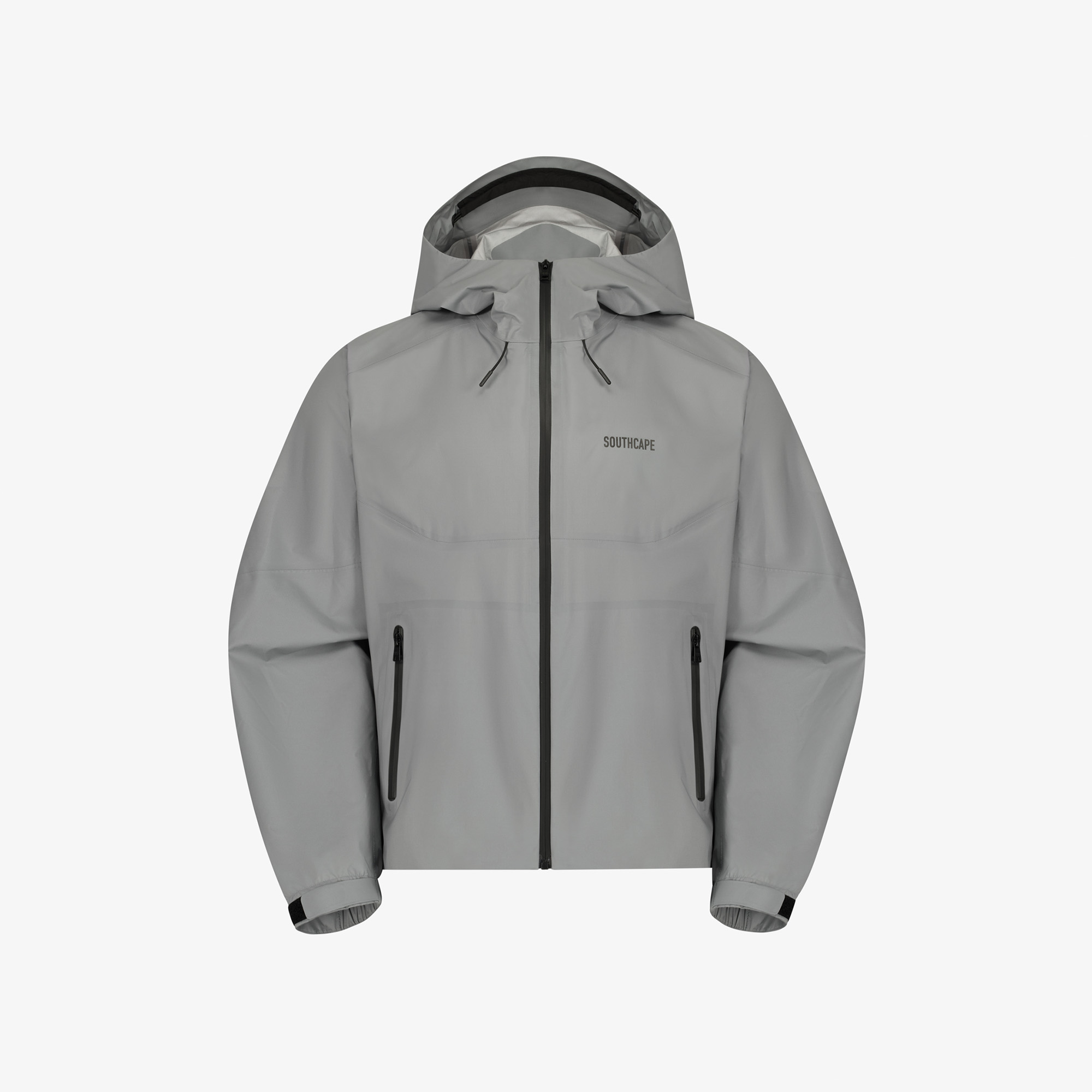 사우스케이프 남성 벤처 레인 자켓_라이트 그레이