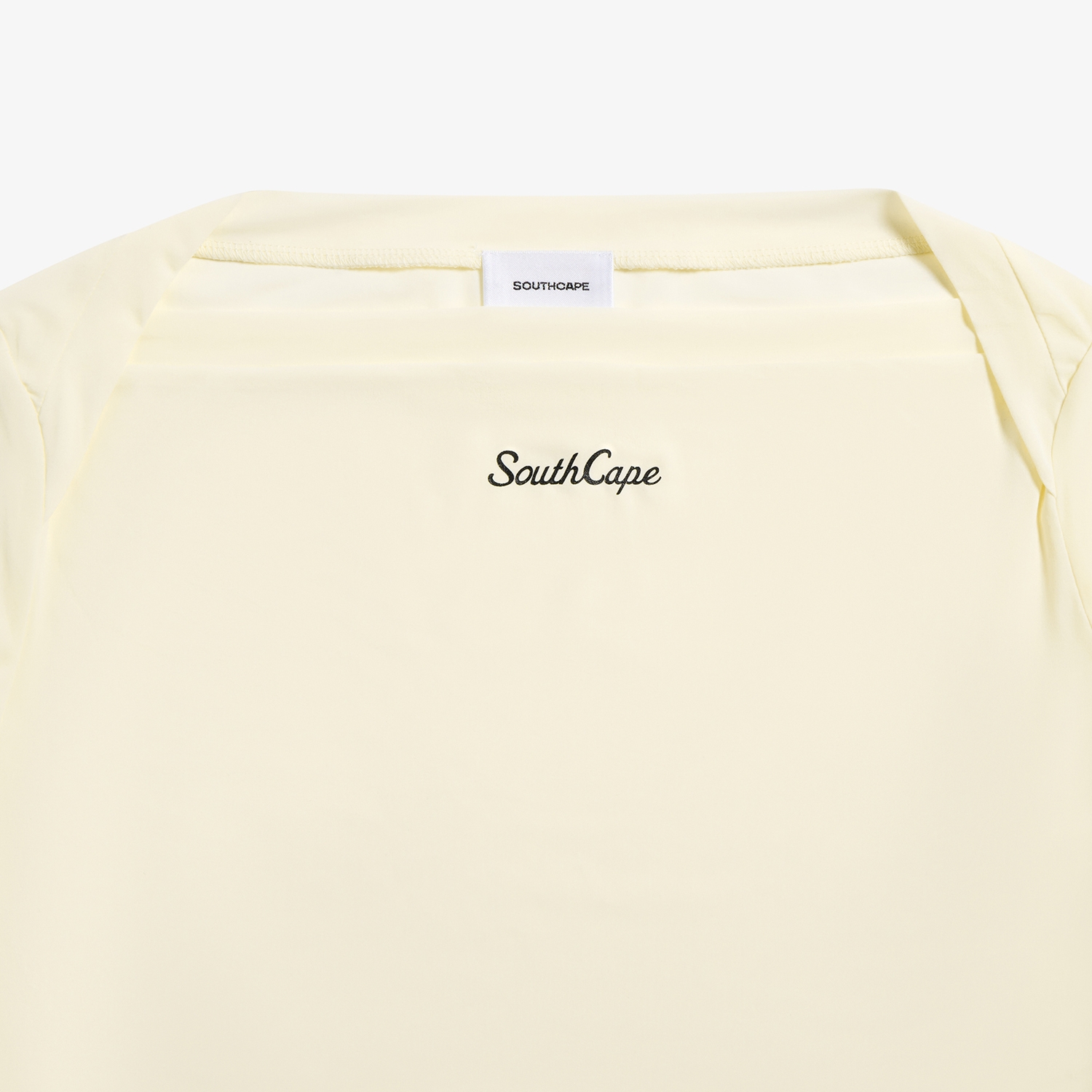 사우스케이프 여성 보트넥 베이스레이어_아이보리