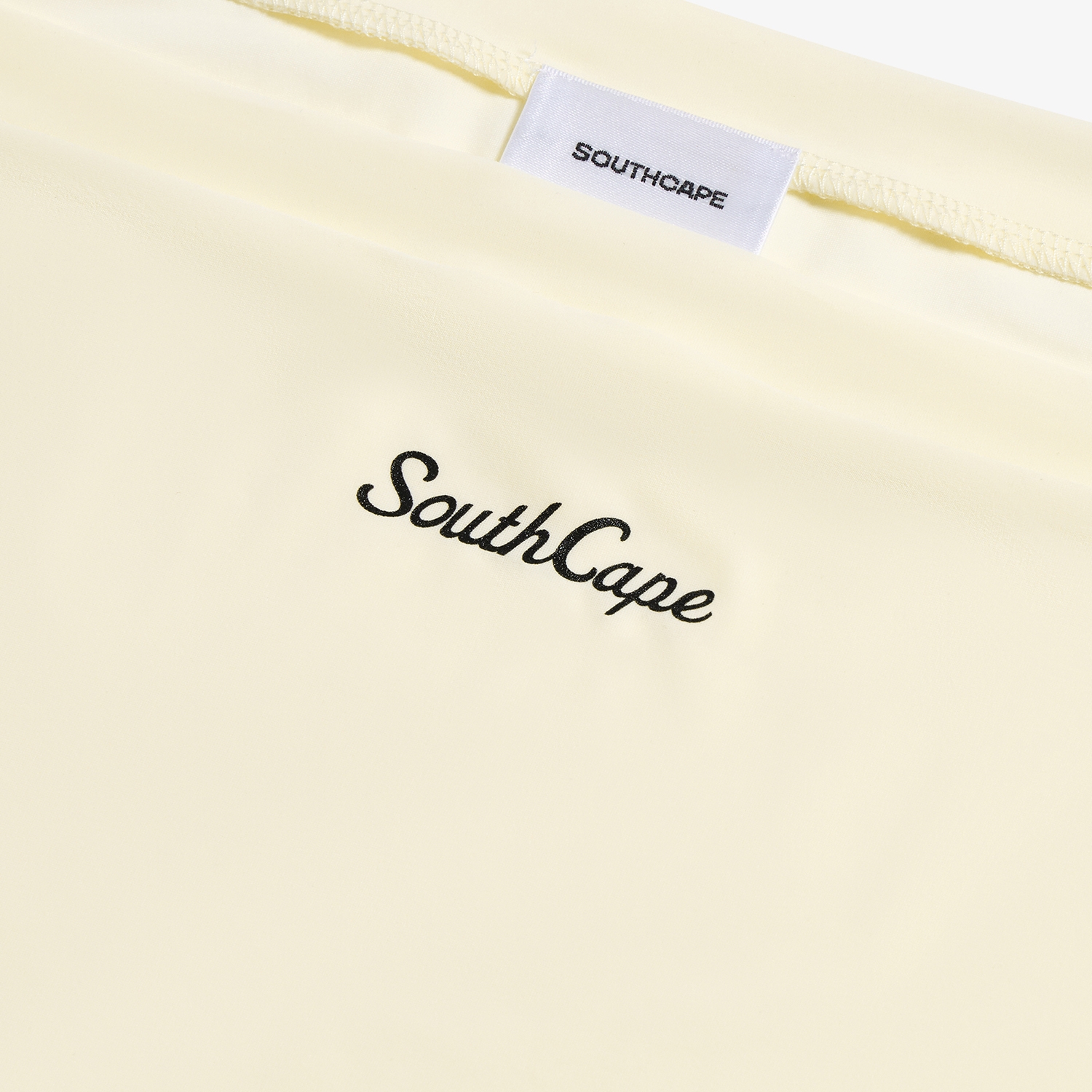 사우스케이프 여성 보트넥 베이스레이어_아이보리