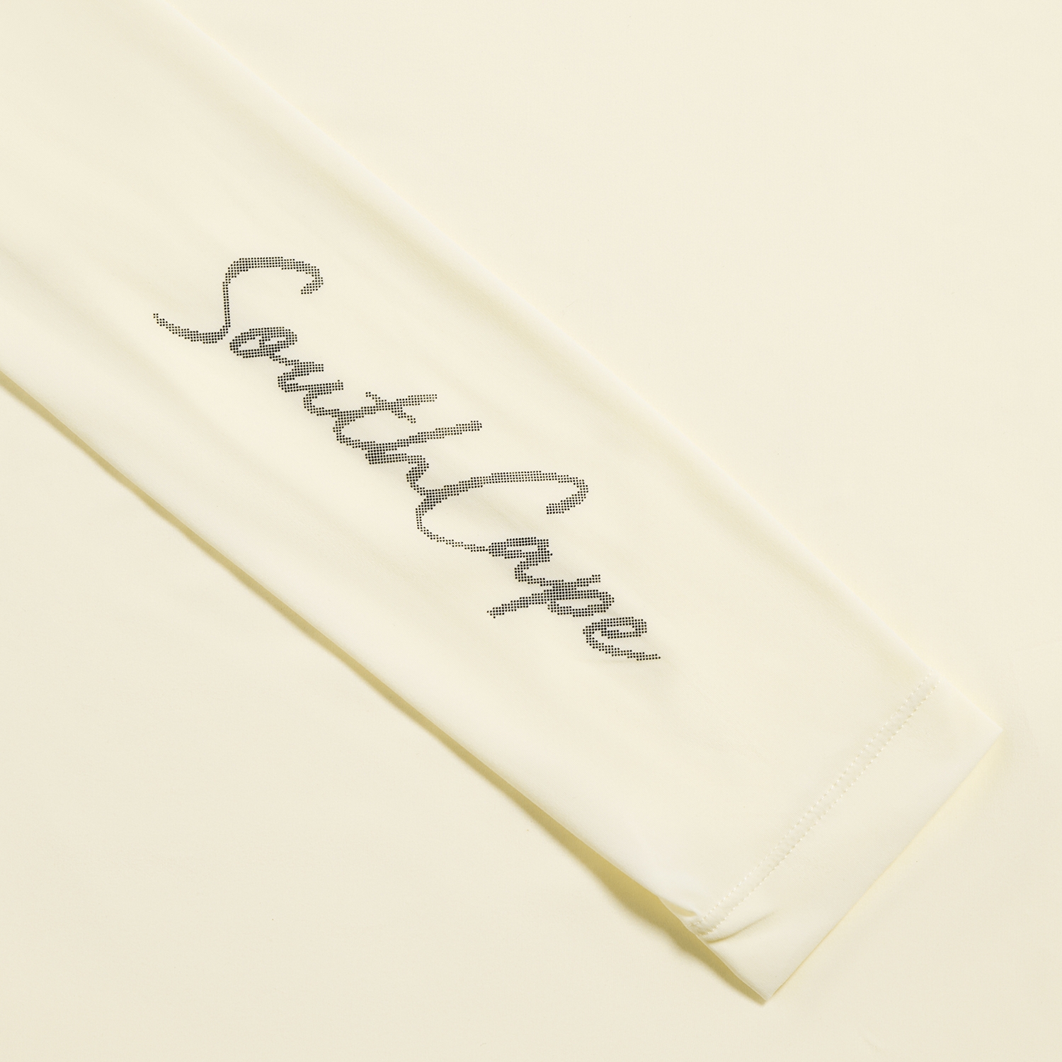 사우스케이프 여성 보트넥 베이스레이어_아이보리