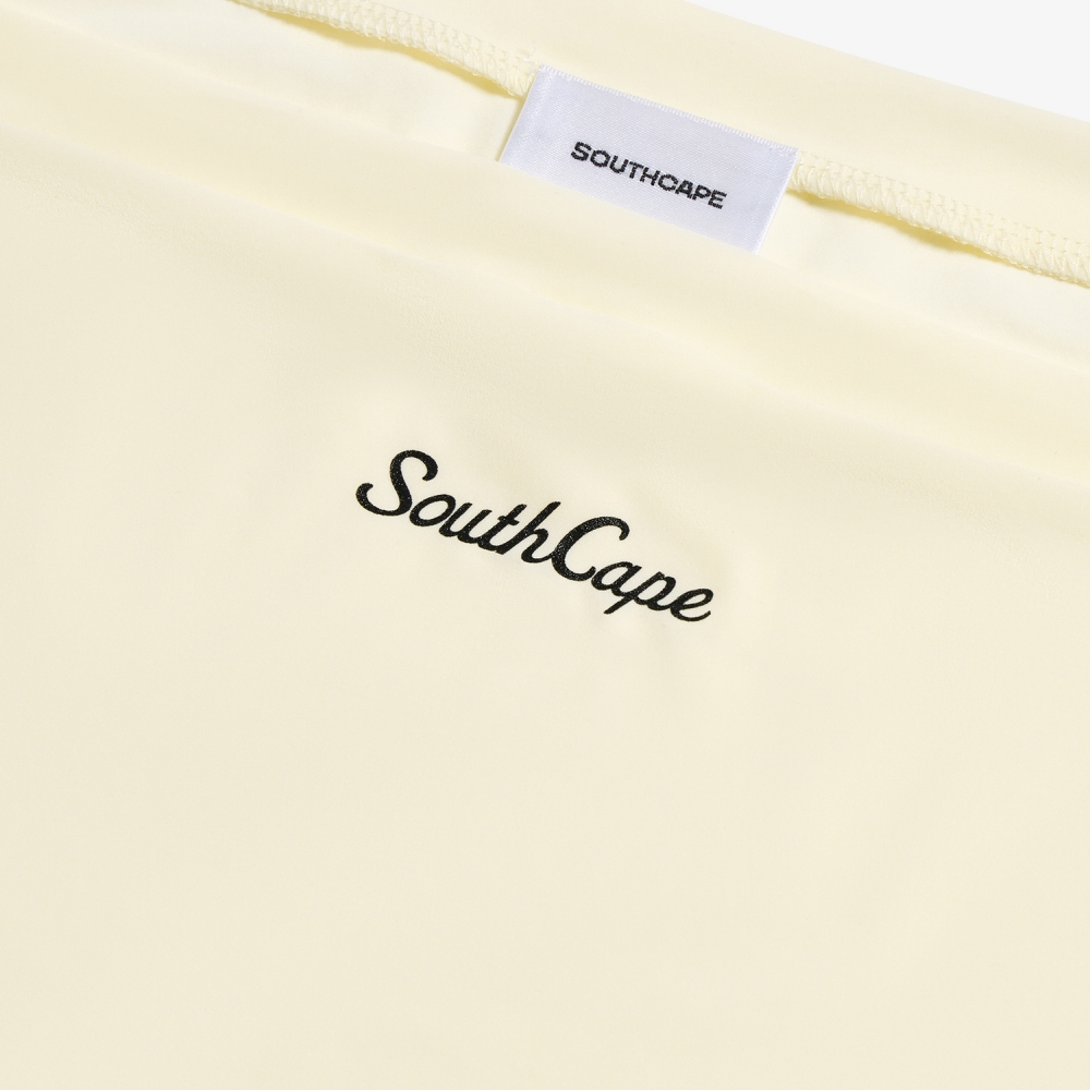 사우스케이프 여성 보트넥 베이스레이어_아이보리