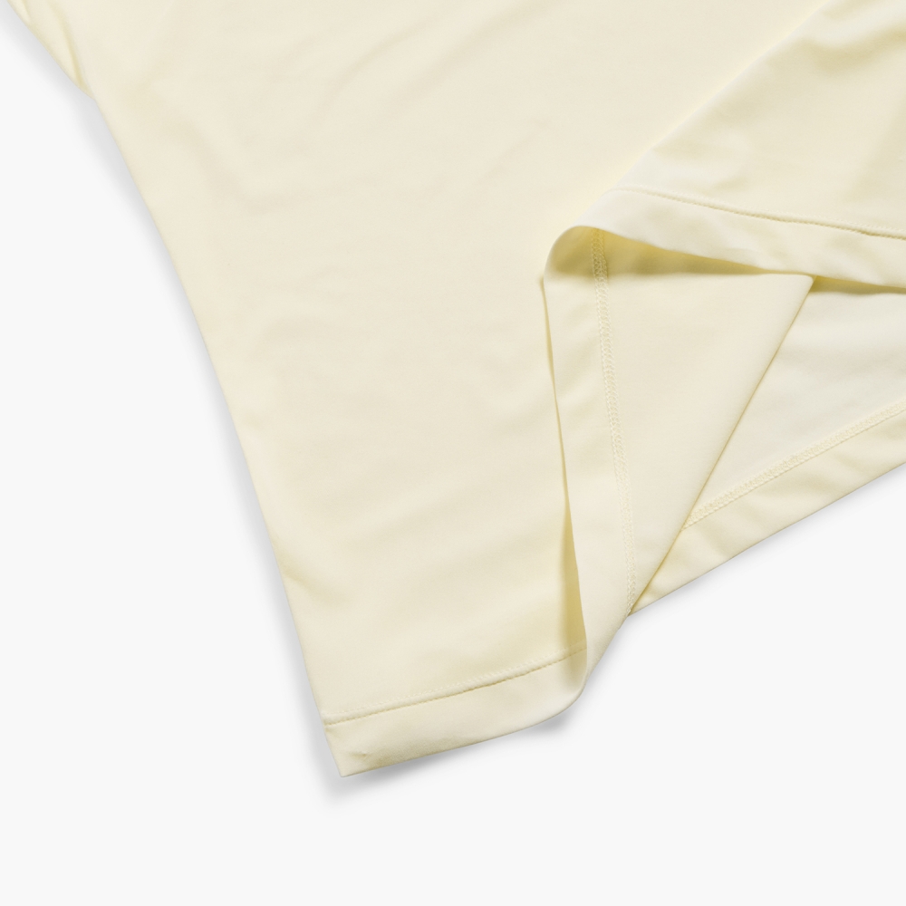 사우스케이프 여성 보트넥 베이스레이어_아이보리