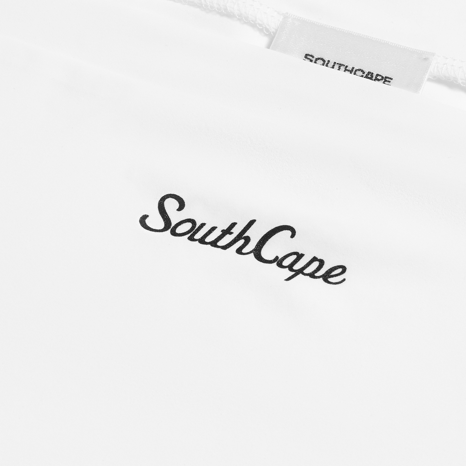 사우스케이프 여성 보트넥 베이스레이어_화이트