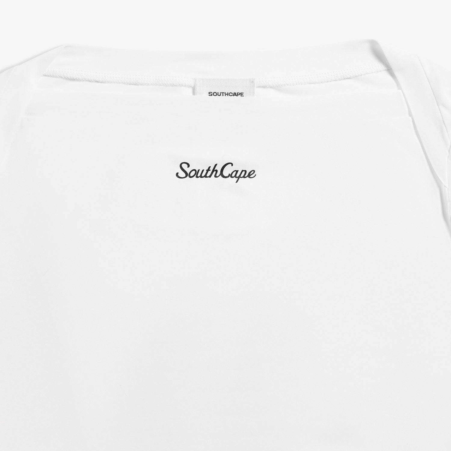 사우스케이프 여성 보트넥 베이스레이어_화이트