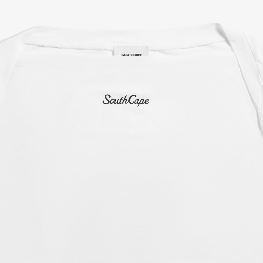 사우스케이프 여성 보트넥 베이스레이어_화이트