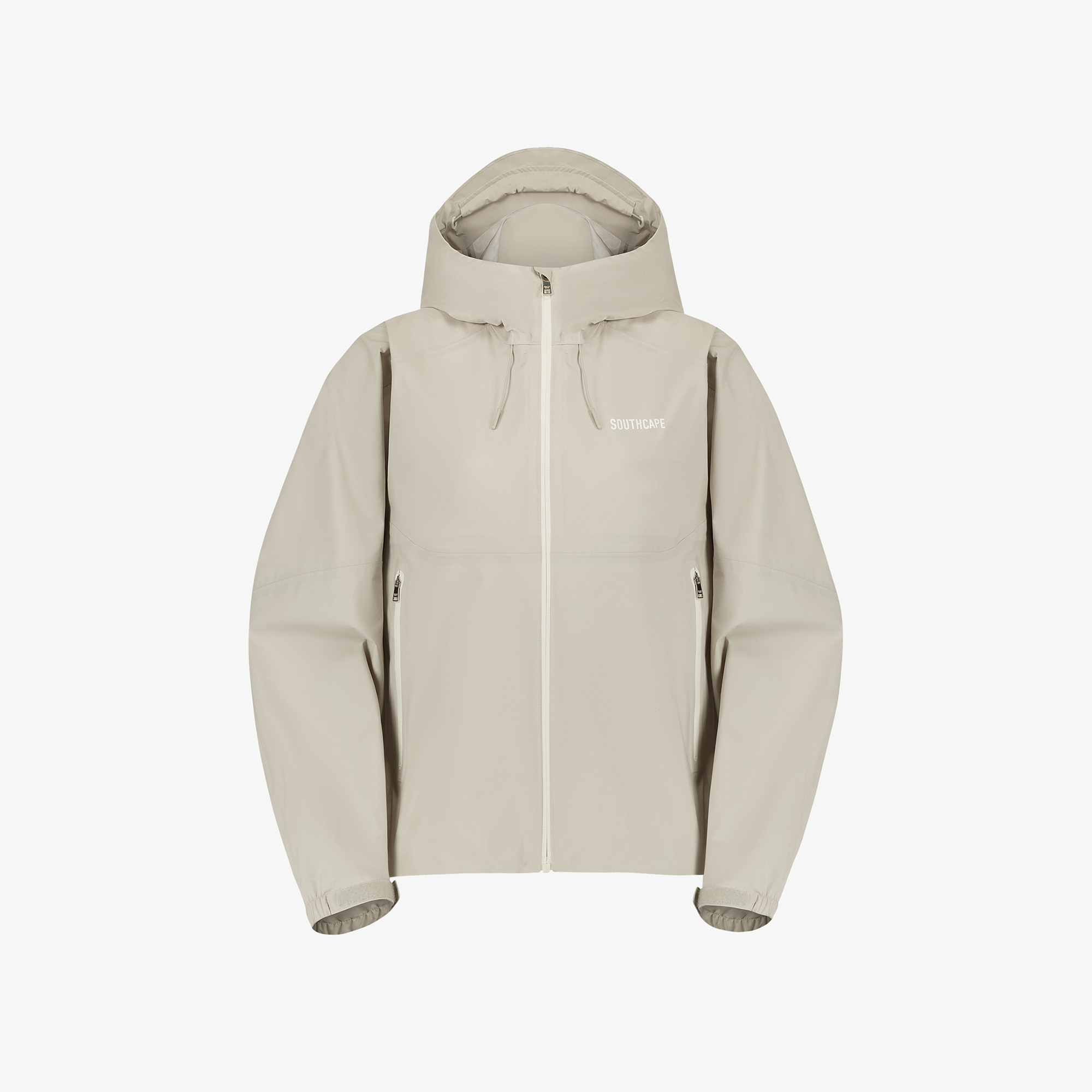 사우스케이프 여성 벤처 레인 자켓_라이트 베이지
