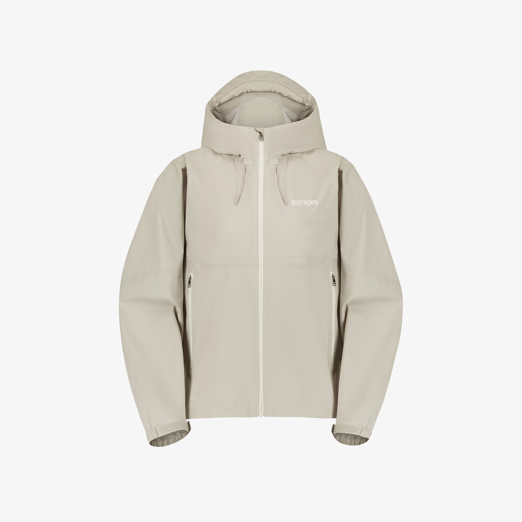 사우스케이프 여성 벤처 레인 자켓_라이트 베이지