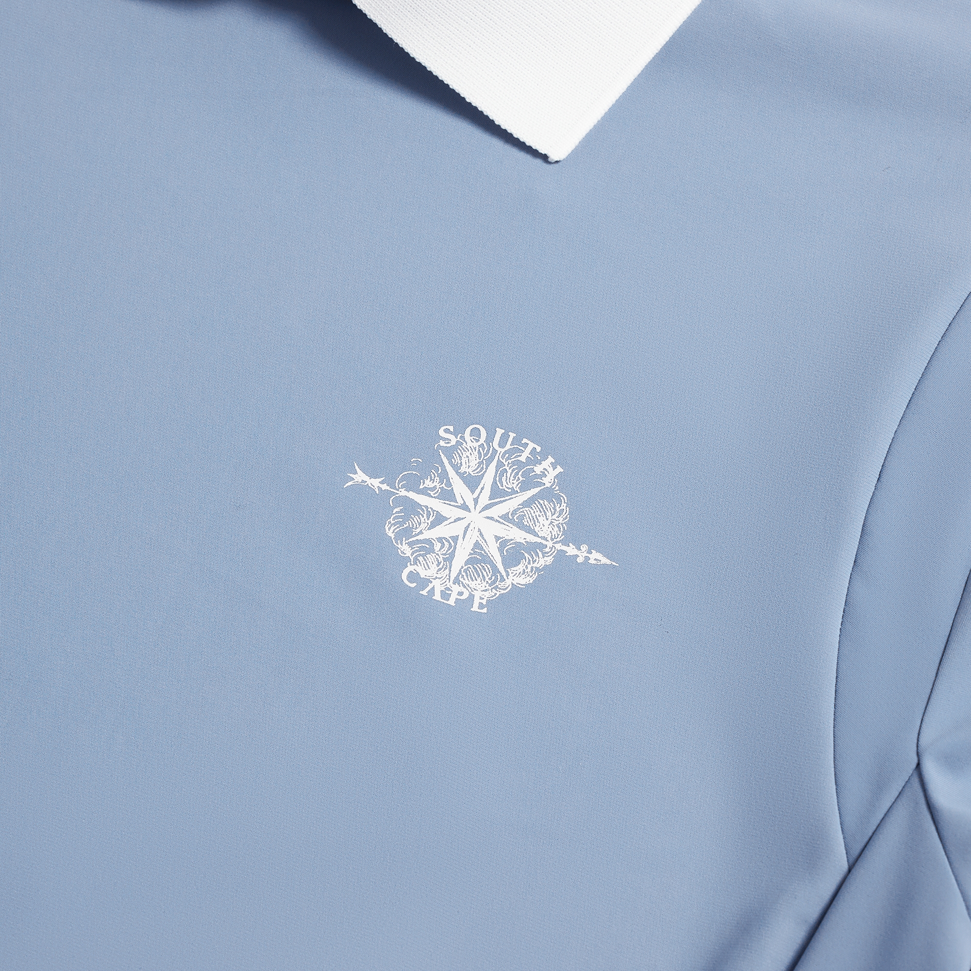 여성 사우스크로스 2-WAY 카라 베이스레이어_블루