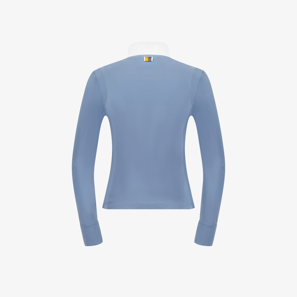 여성 사우스크로스 2-WAY 카라 베이스레이어_블루