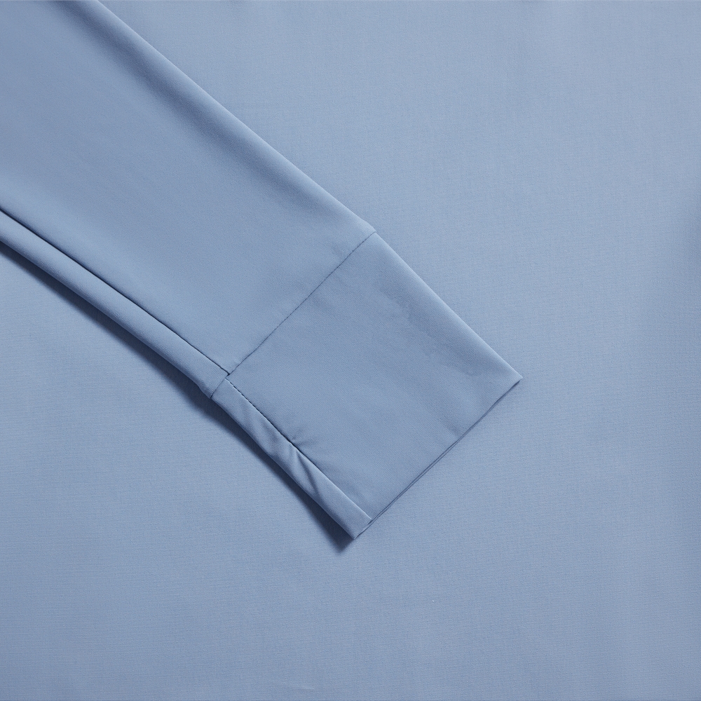 여성 사우스크로스 2-WAY 카라 베이스레이어_블루