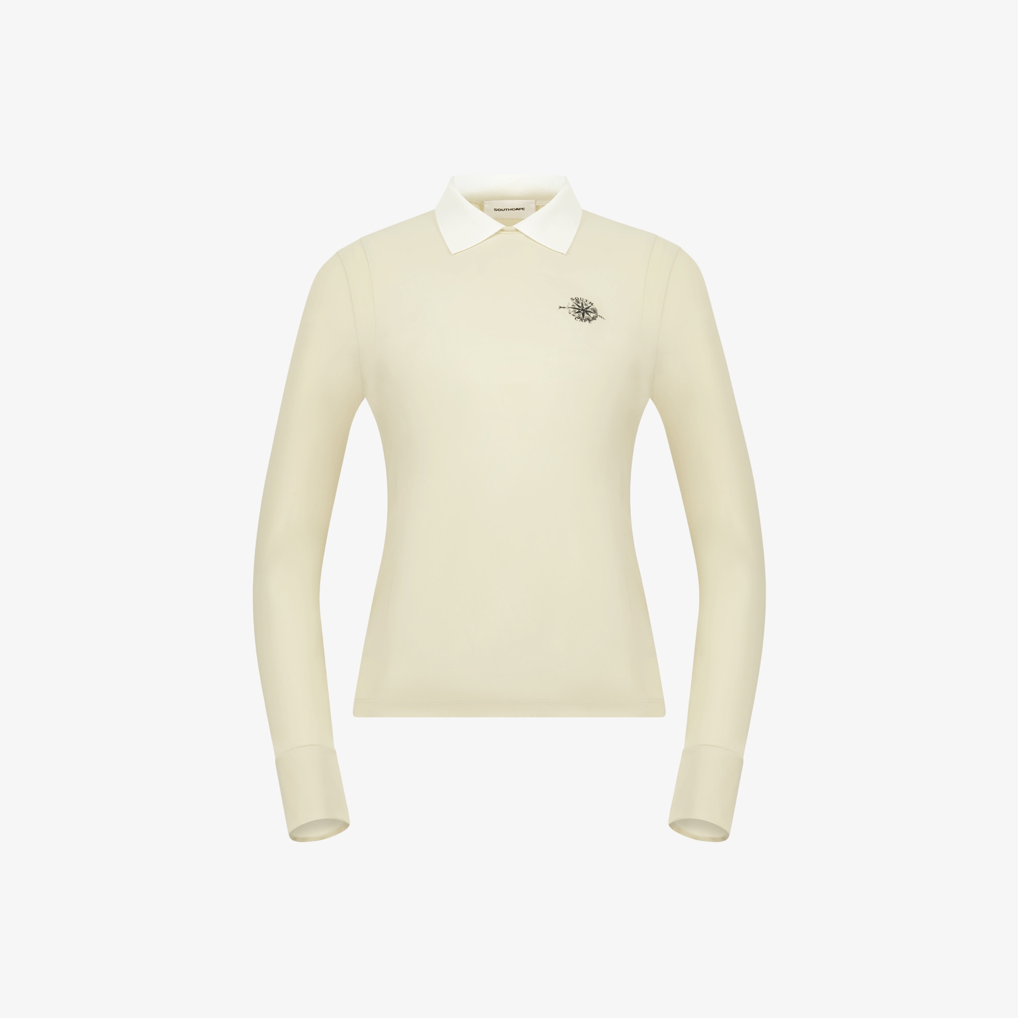 여성 사우스크로스 2-WAY 카라 베이스레이어_라이트 베이지