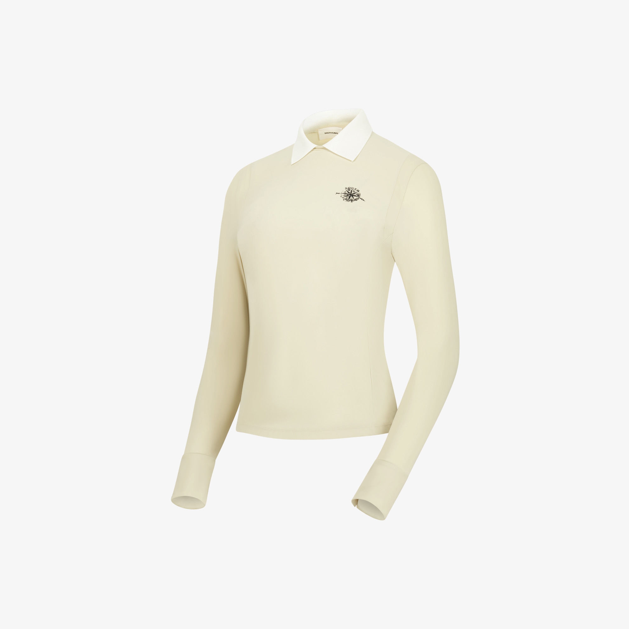 여성 사우스크로스 2-WAY 카라 베이스레이어_라이트 베이지