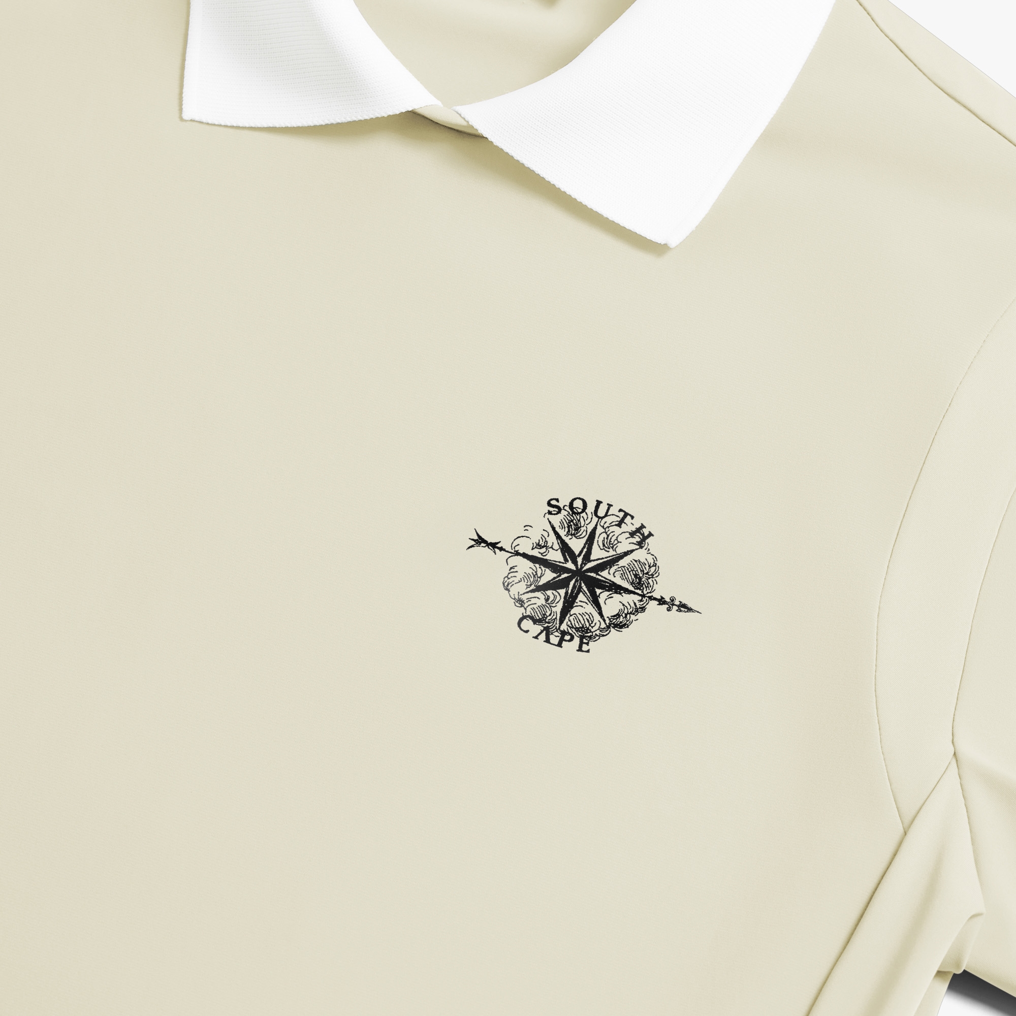 여성 사우스크로스 2-WAY 카라 베이스레이어_라이트 베이지