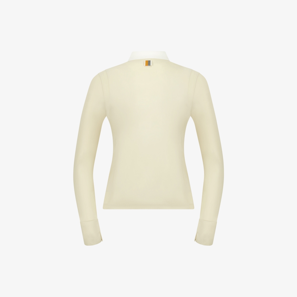 여성 사우스크로스 2-WAY 카라 베이스레이어_라이트 베이지