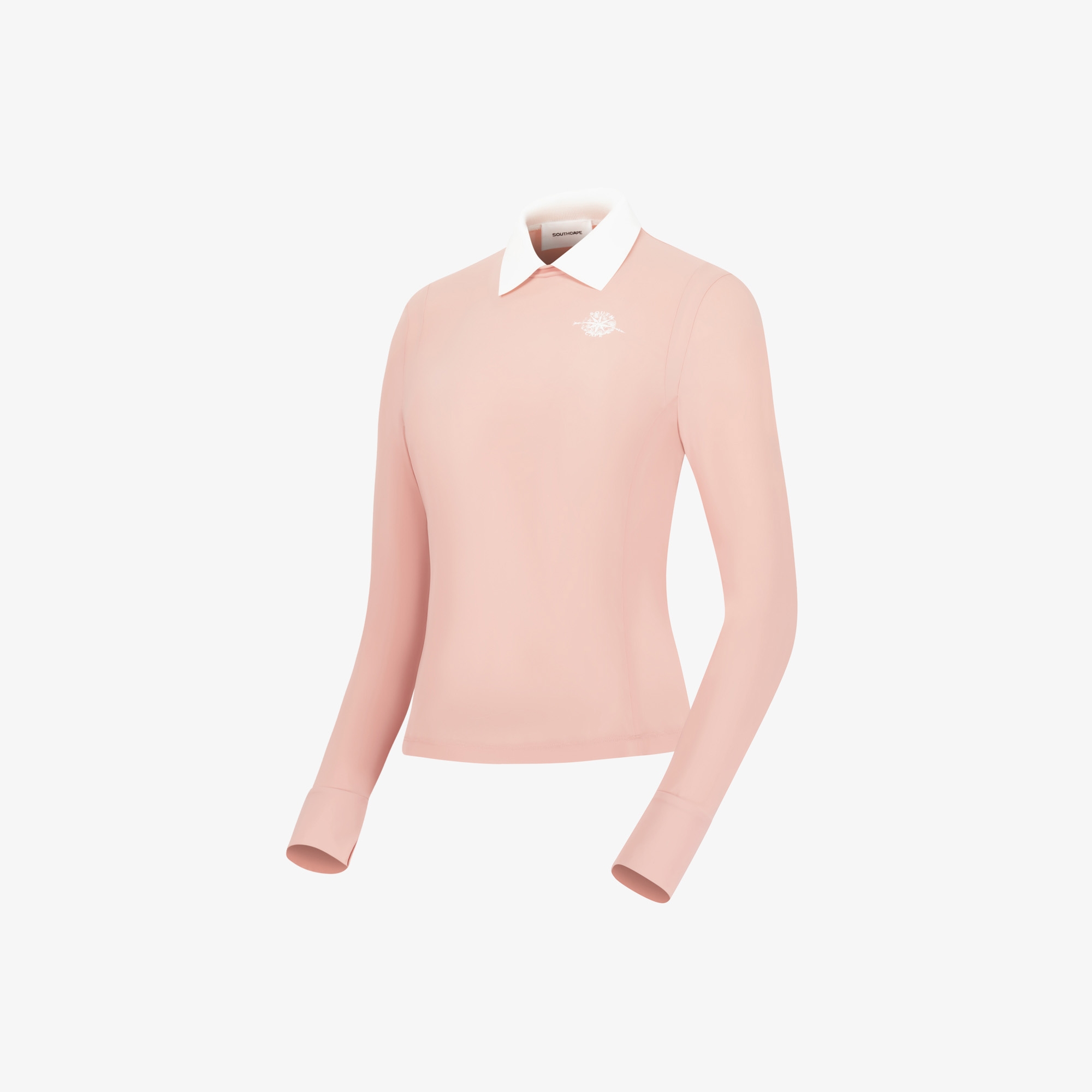 여성 사우스크로스 2-WAY 카라 베이스레이어_핑크