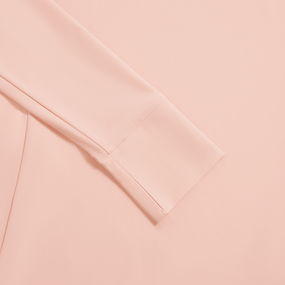 여성 사우스크로스 2-WAY 카라 베이스레이어_핑크