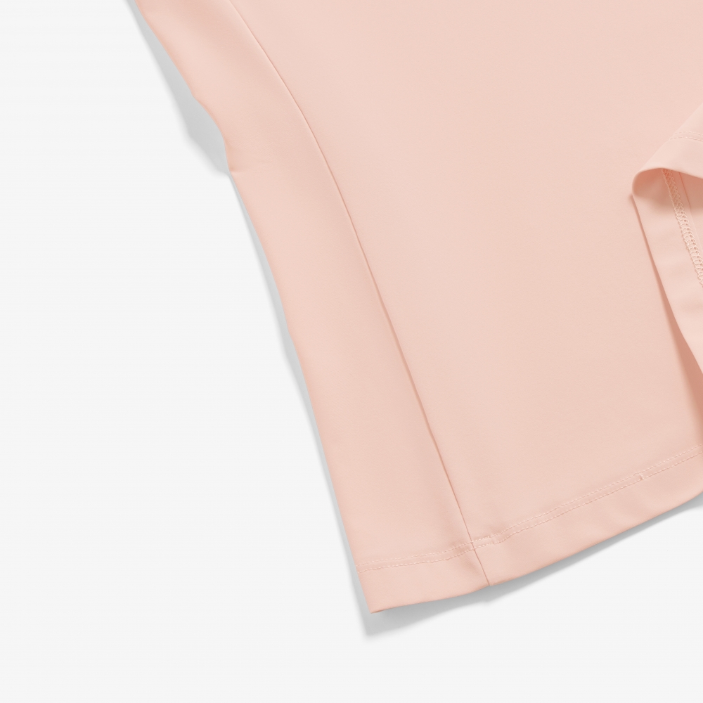 여성 사우스크로스 2-WAY 카라 베이스레이어_핑크