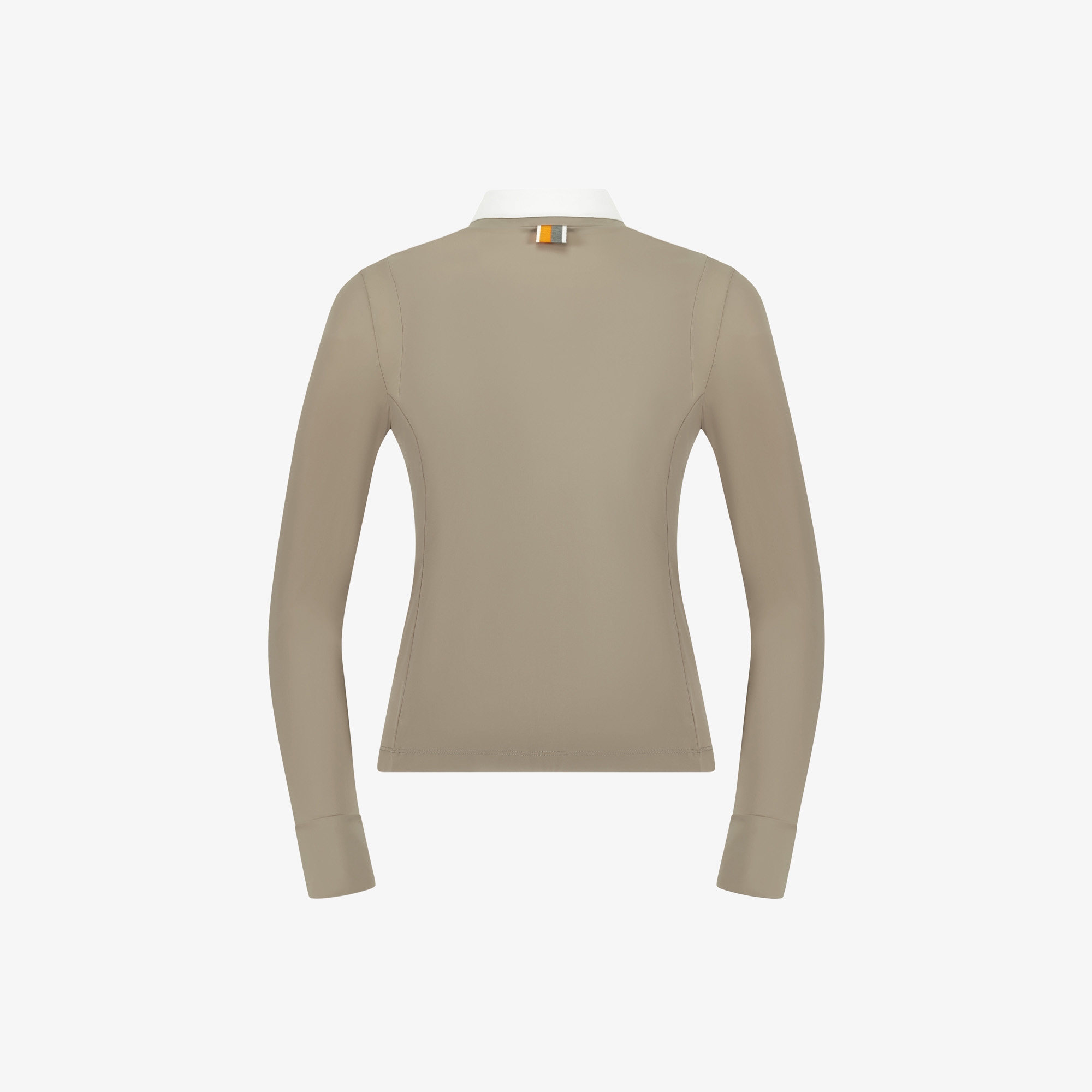 여성 사우스크로스 2-WAY 카라 베이스레이어_세피아