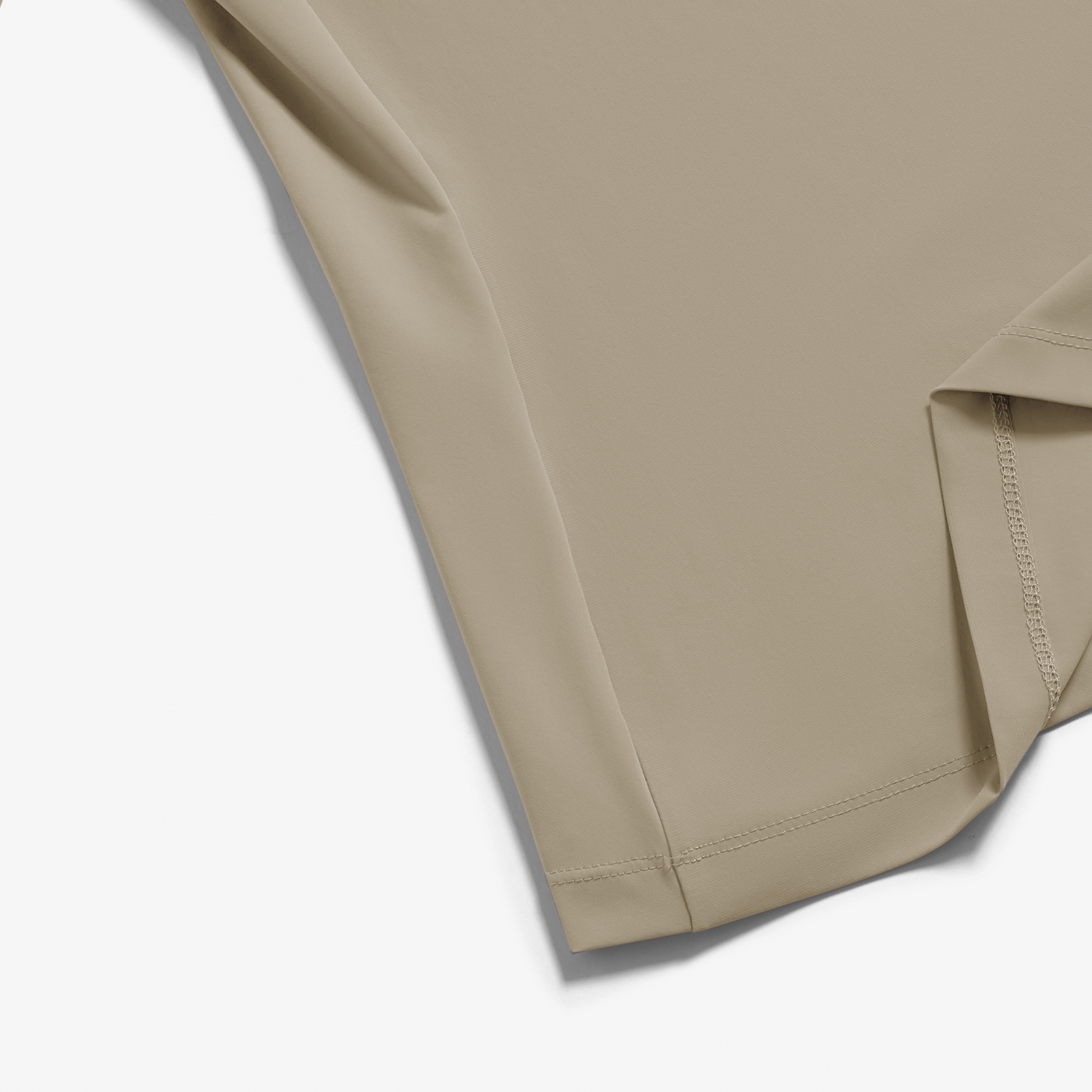 여성 사우스크로스 2-WAY 카라 베이스레이어_세피아