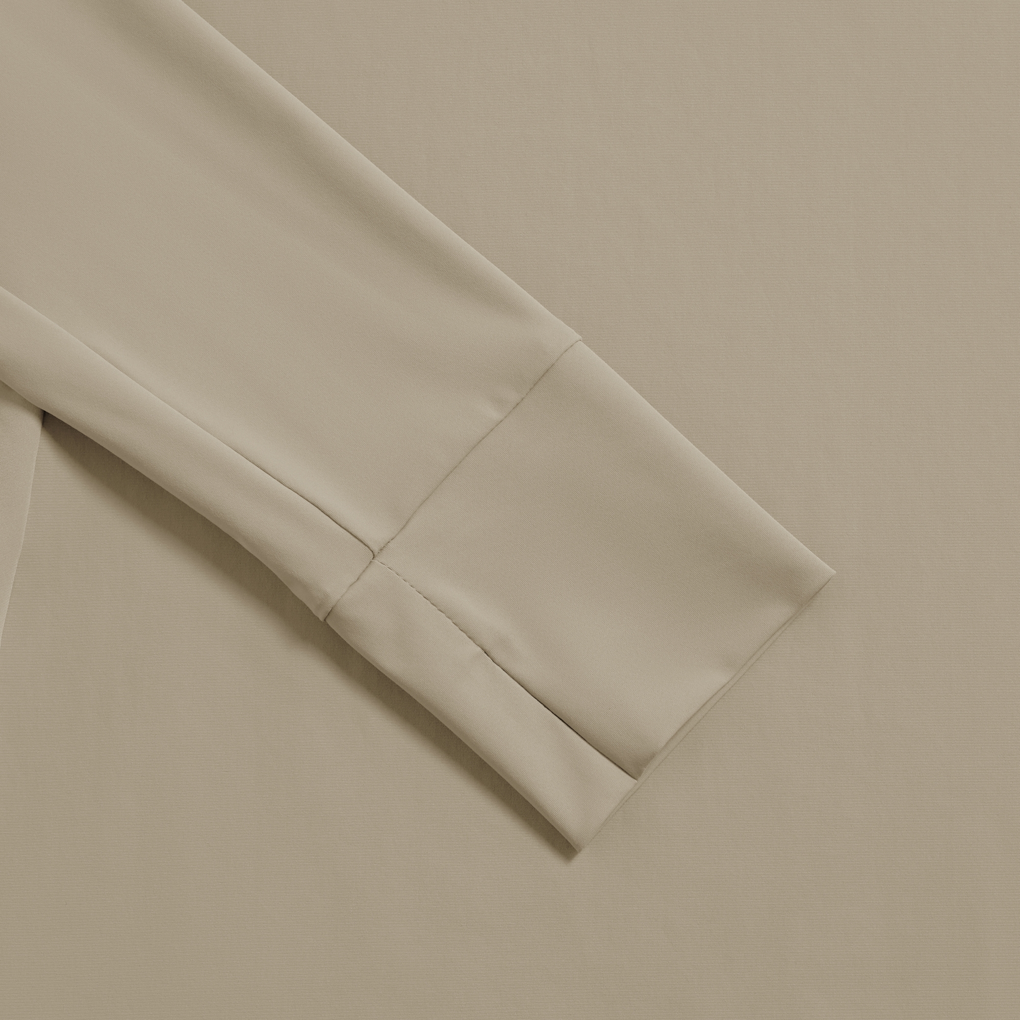 여성 사우스크로스 2-WAY 카라 베이스레이어_세피아