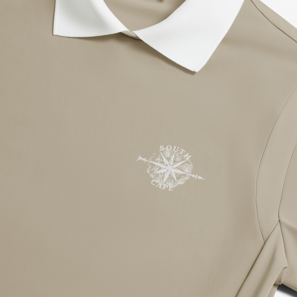 여성 사우스크로스 2-WAY 카라 베이스레이어_세피아