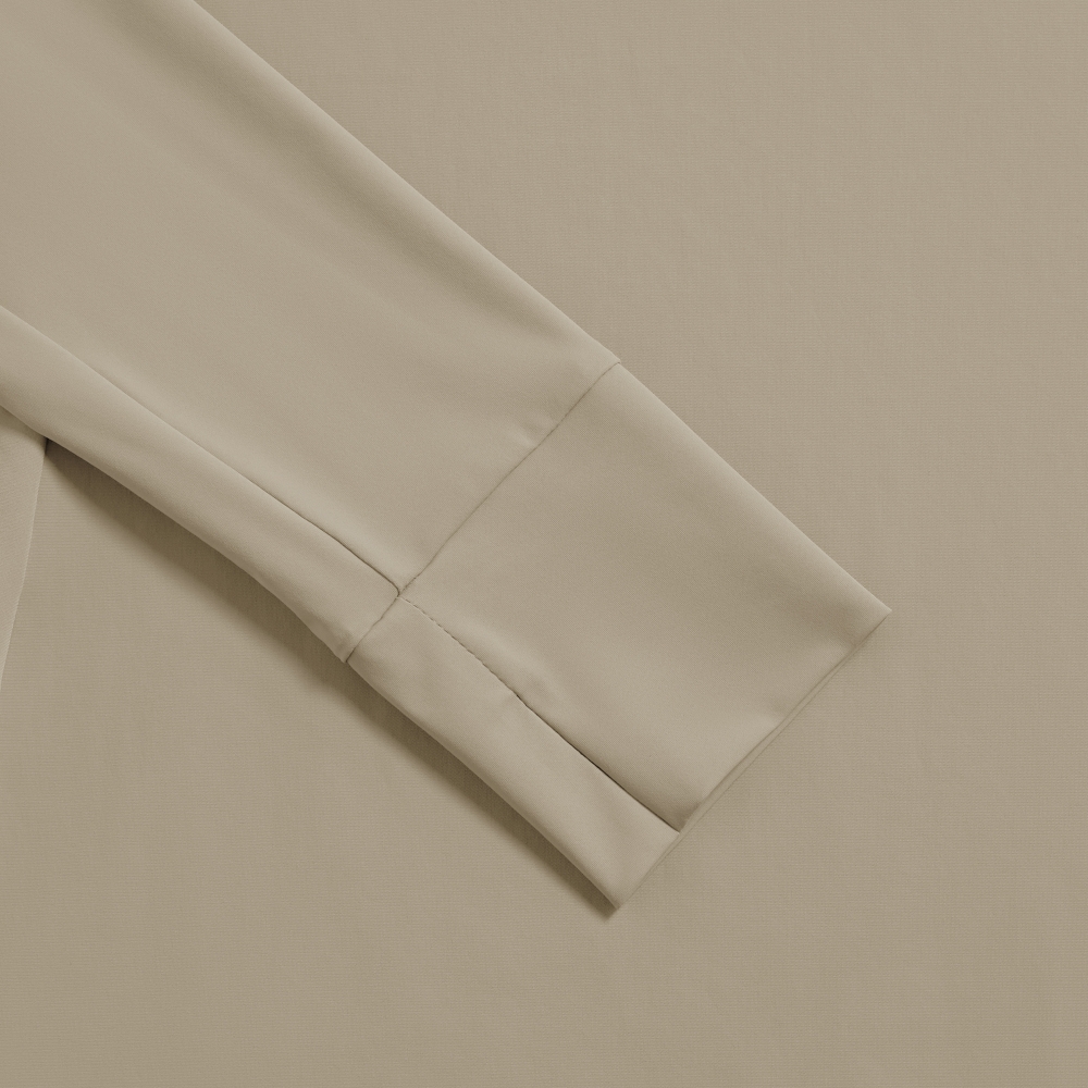 여성 사우스크로스 2-WAY 카라 베이스레이어_세피아