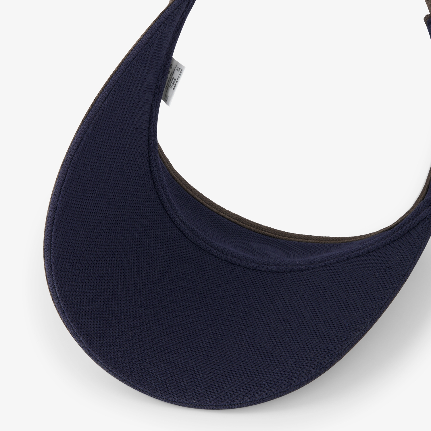 사우스케이프 남성 SOUTHCAPE 로고 볼마커 바이저_브라운