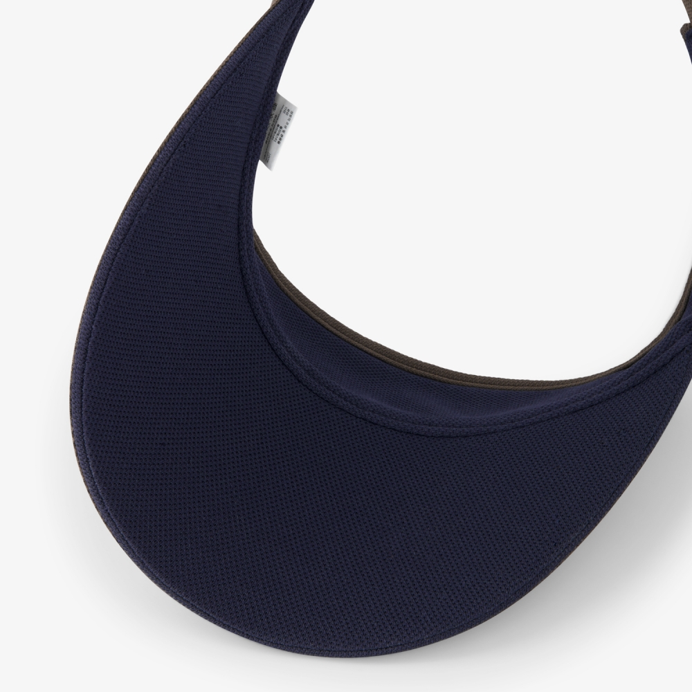 사우스케이프 남성 SOUTHCAPE 로고 볼마커 바이저_브라운