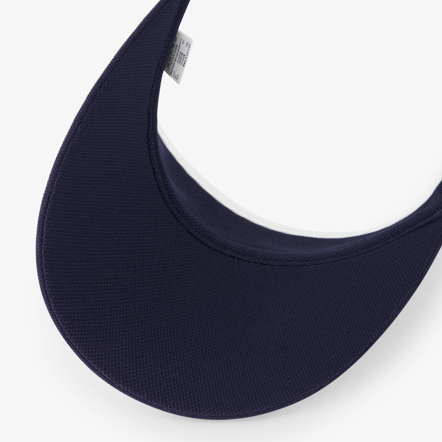 사우스케이프 남성 SOUTHCAPE 로고 볼마커 바이저_화이트