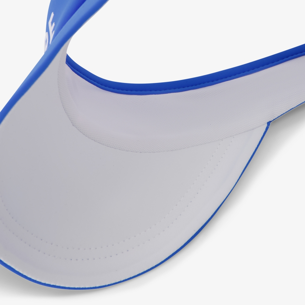 사우스케이프 여성 컬러웨이 바이저_블루